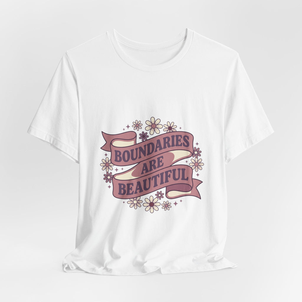 Boundaries Are Beautiful Tee | Design By CHENÈT
