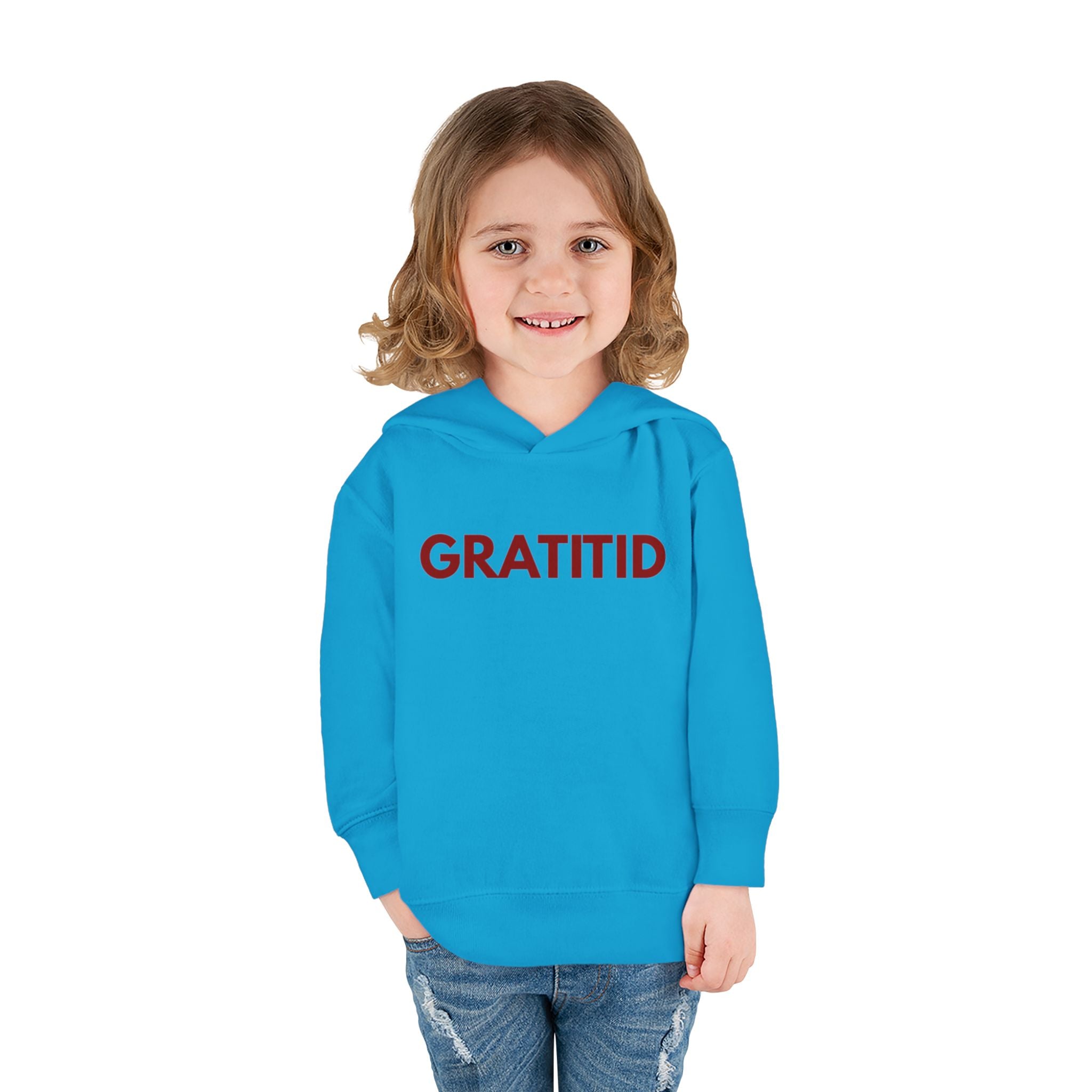 "GRATITID 1012 " Toddler Hoodie Design by CHENÈT