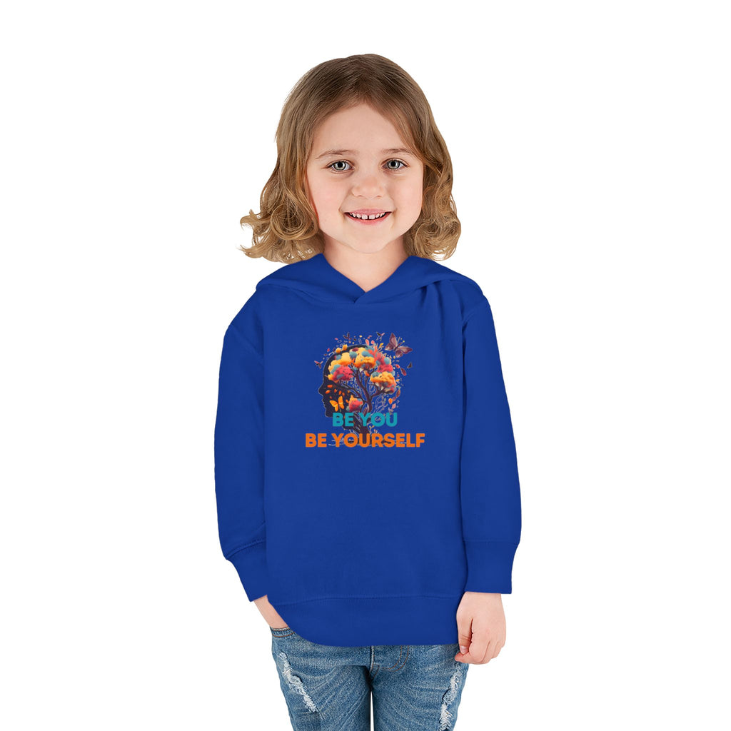 "BY-BY 1221  " Toddler Hoodie Colorful Tree Graphic Design by CHENÈT