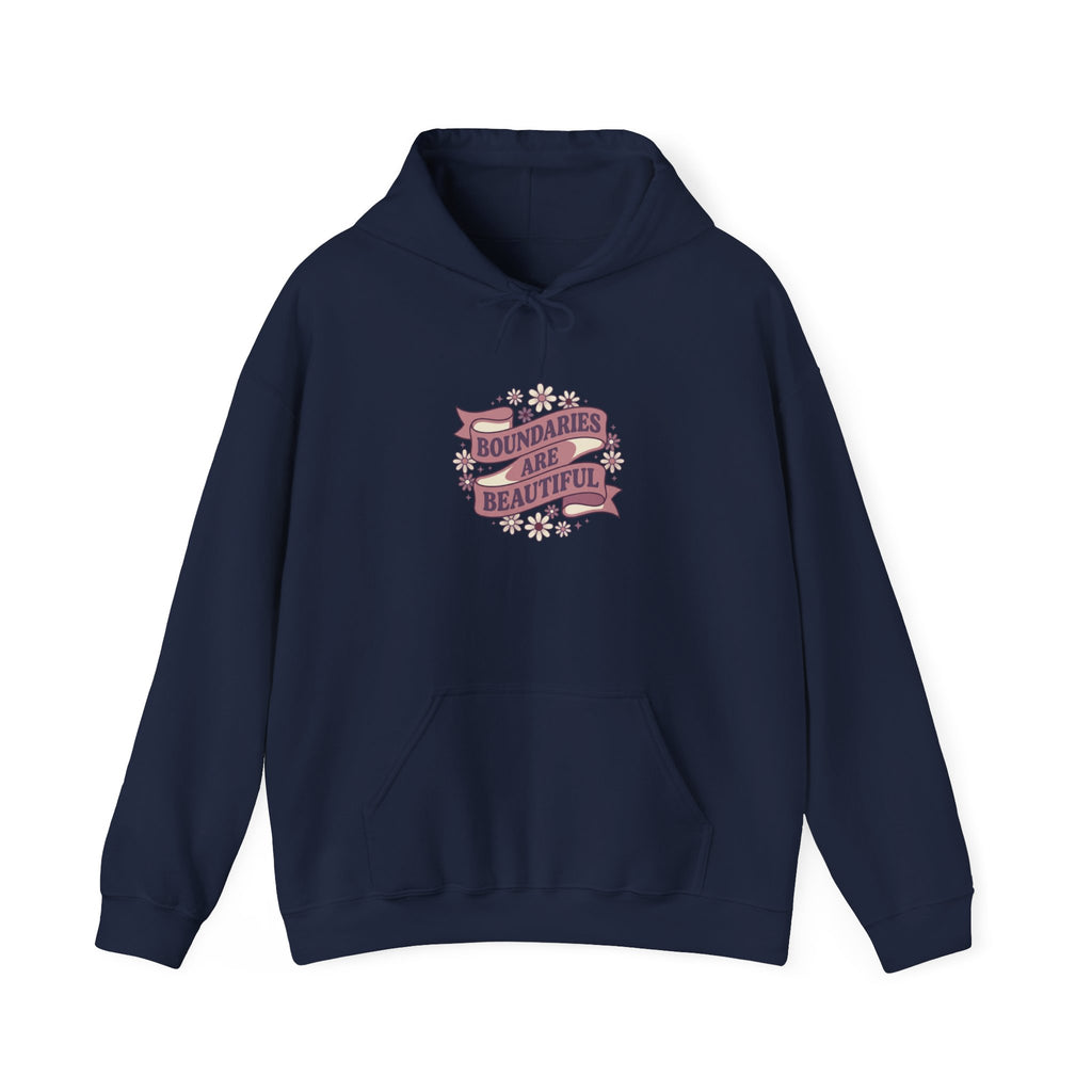 Boundaries Are Beautiful Hoodie | Design By CHENÈT