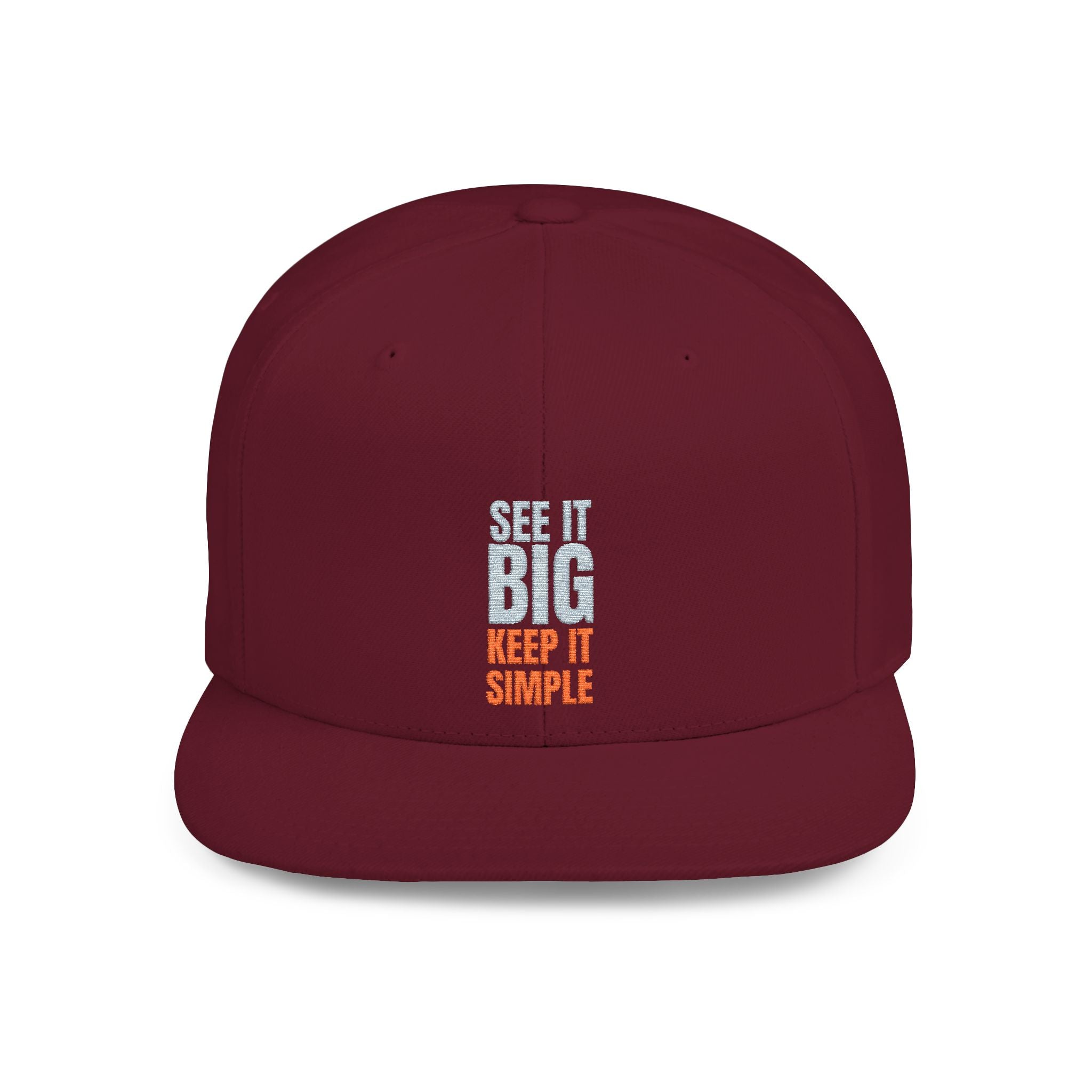 SIB-KIS Snapback Cap Design by CHENÈT