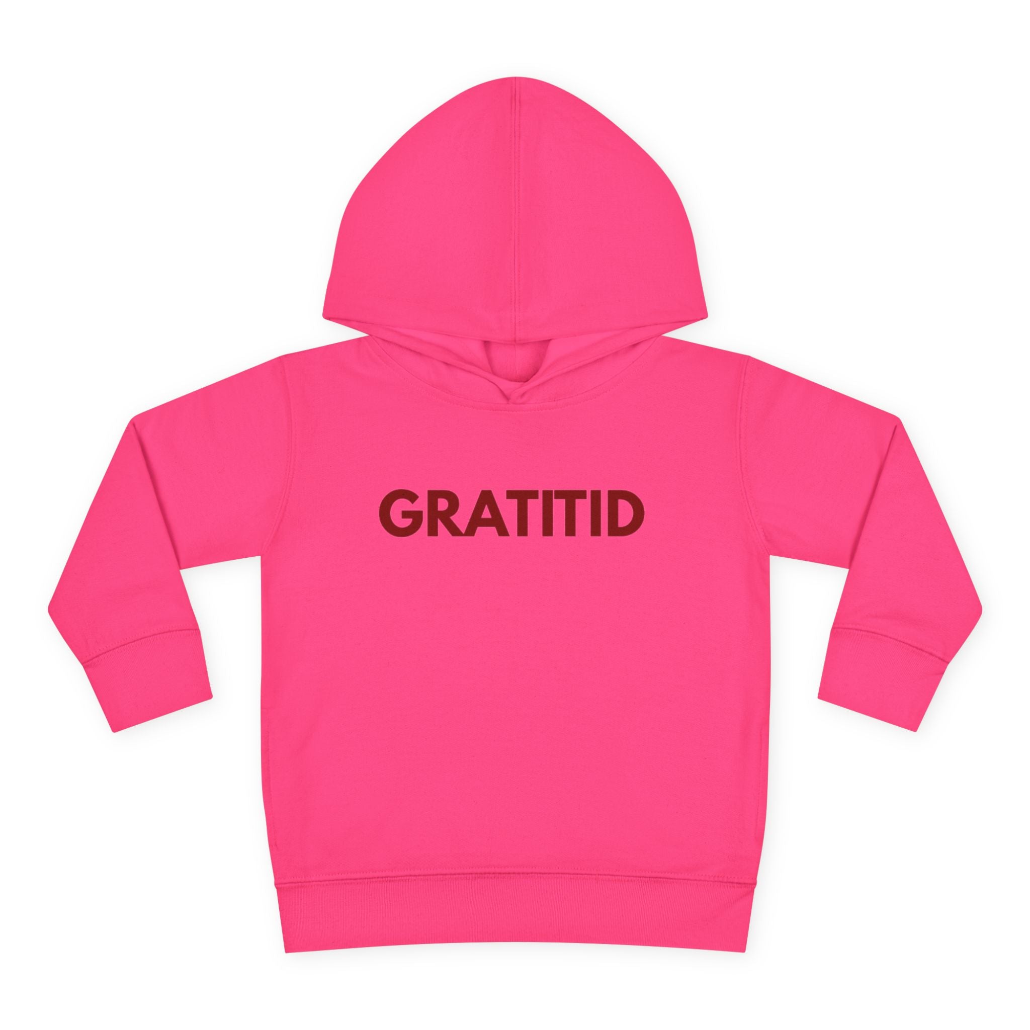 "GRATITID 1012 " Toddler Hoodie Design by CHENÈT