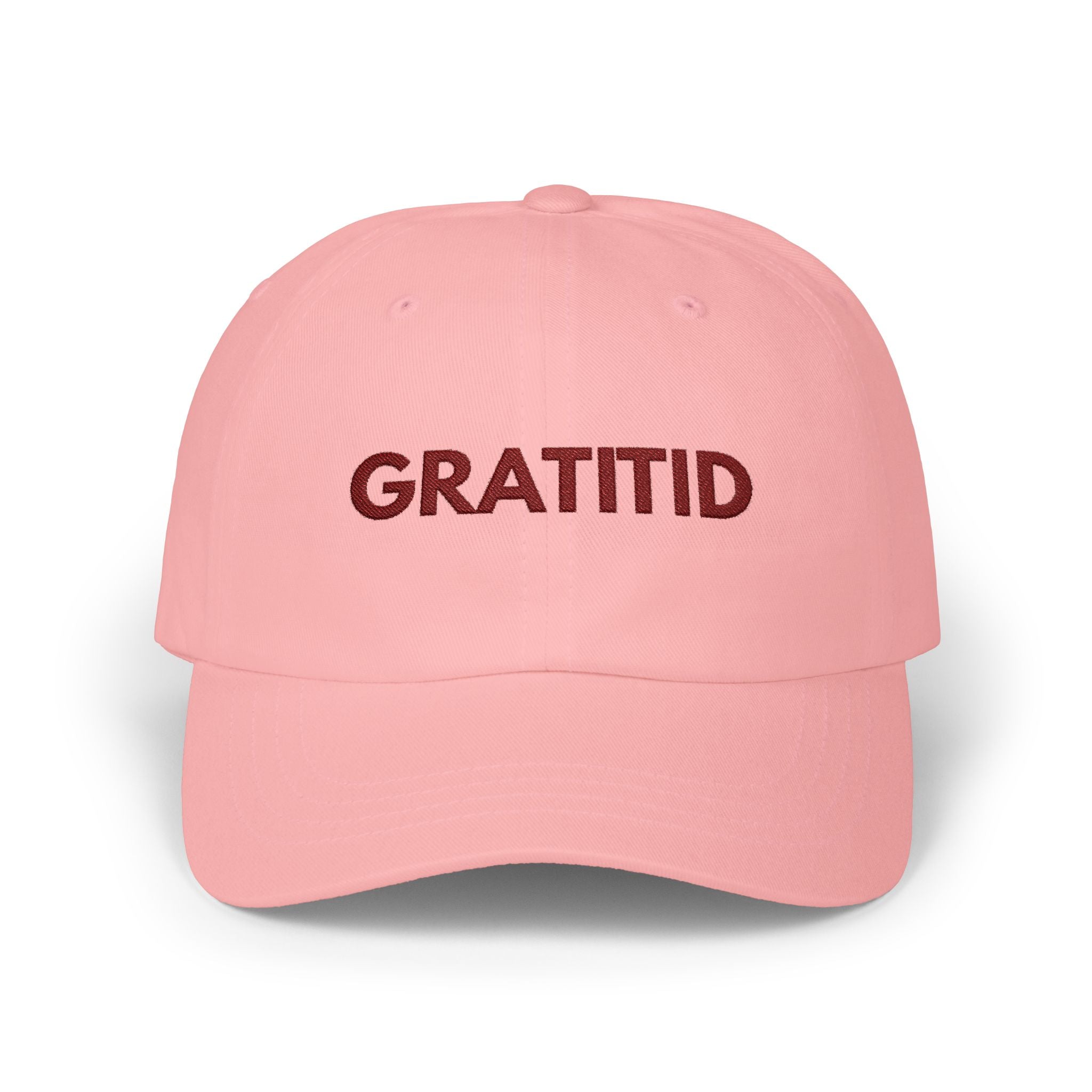 "GRATITID" Classic Cap Design by CHENÈT