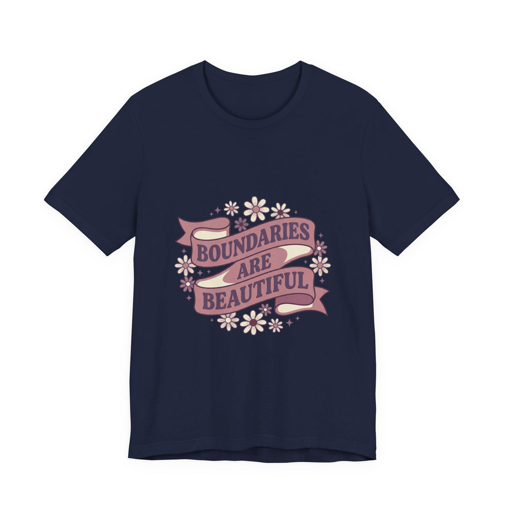 Boundaries Are Beautiful Tee | Design By CHENÈT
