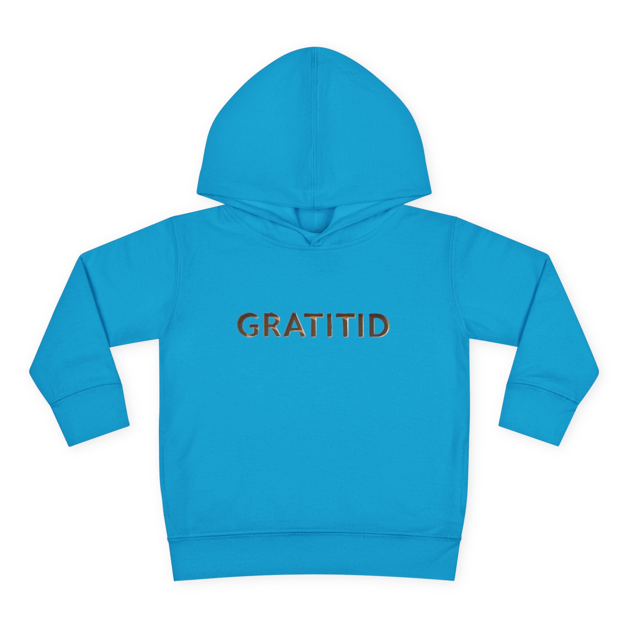 "GRATITID 1221 " Toddler Hoodie Design by CHENÈT