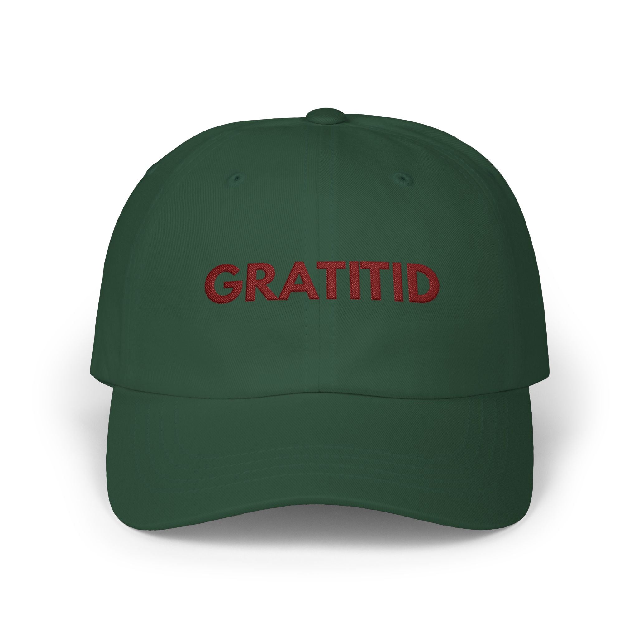 "GRATITID" Classic Cap Design by CHENÈT