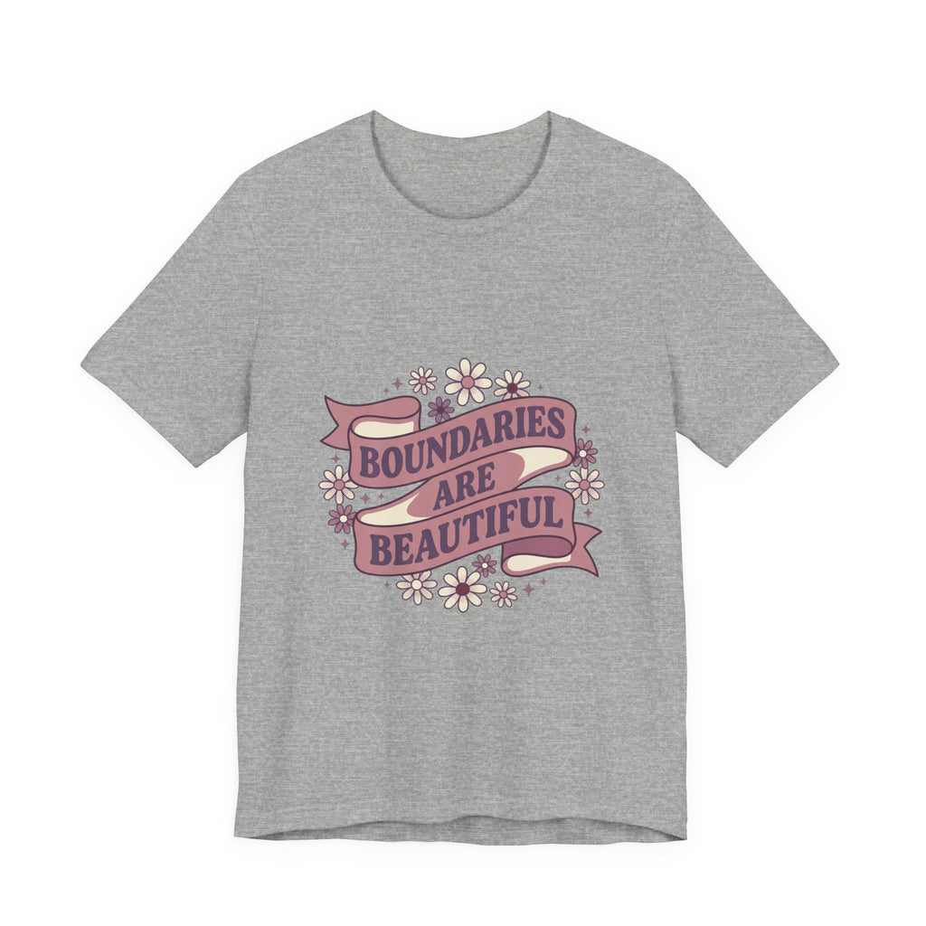 Boundaries Are Beautiful Tee | Design By CHENÈT