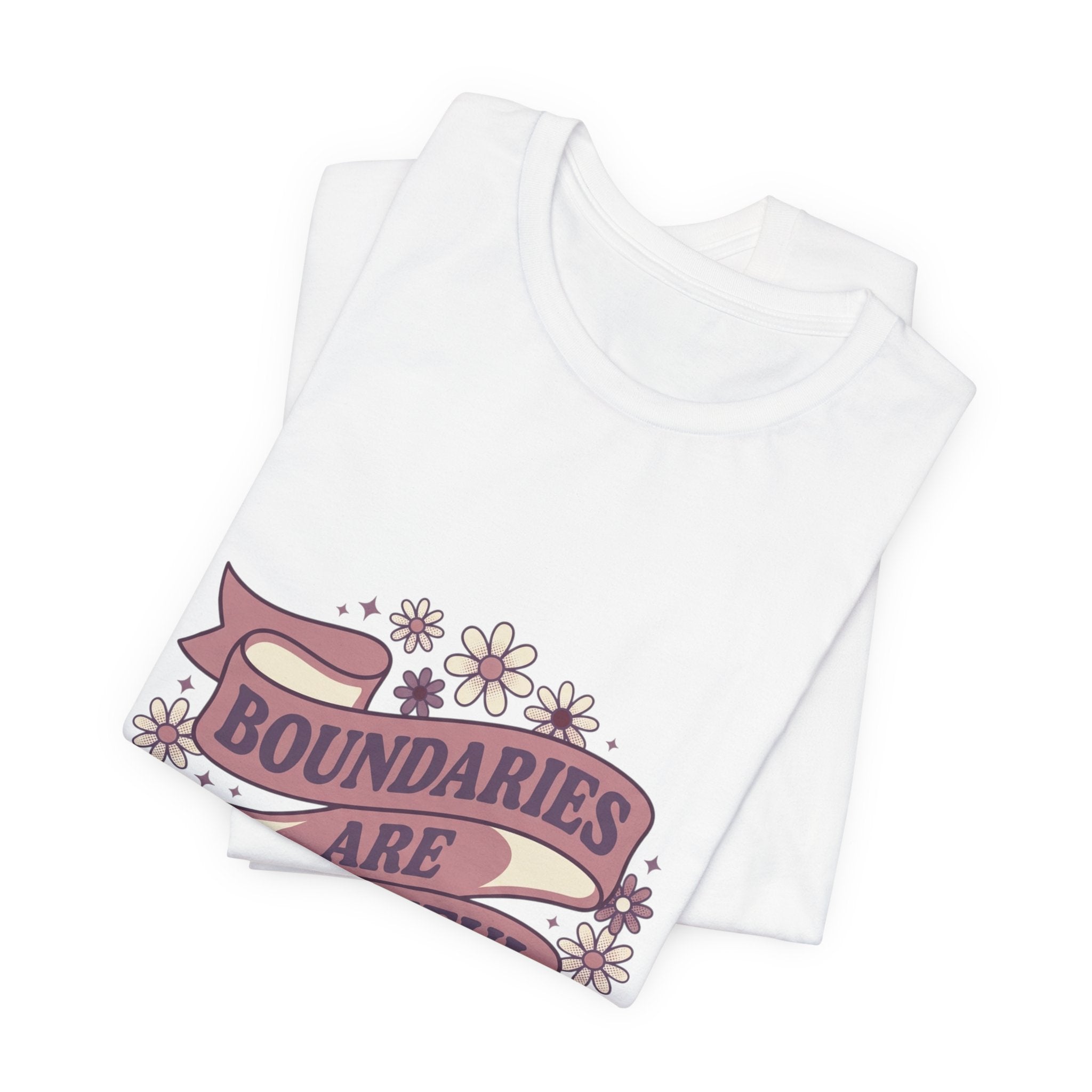 Boundaries Are Beautiful Tee | Design By CHENÈT