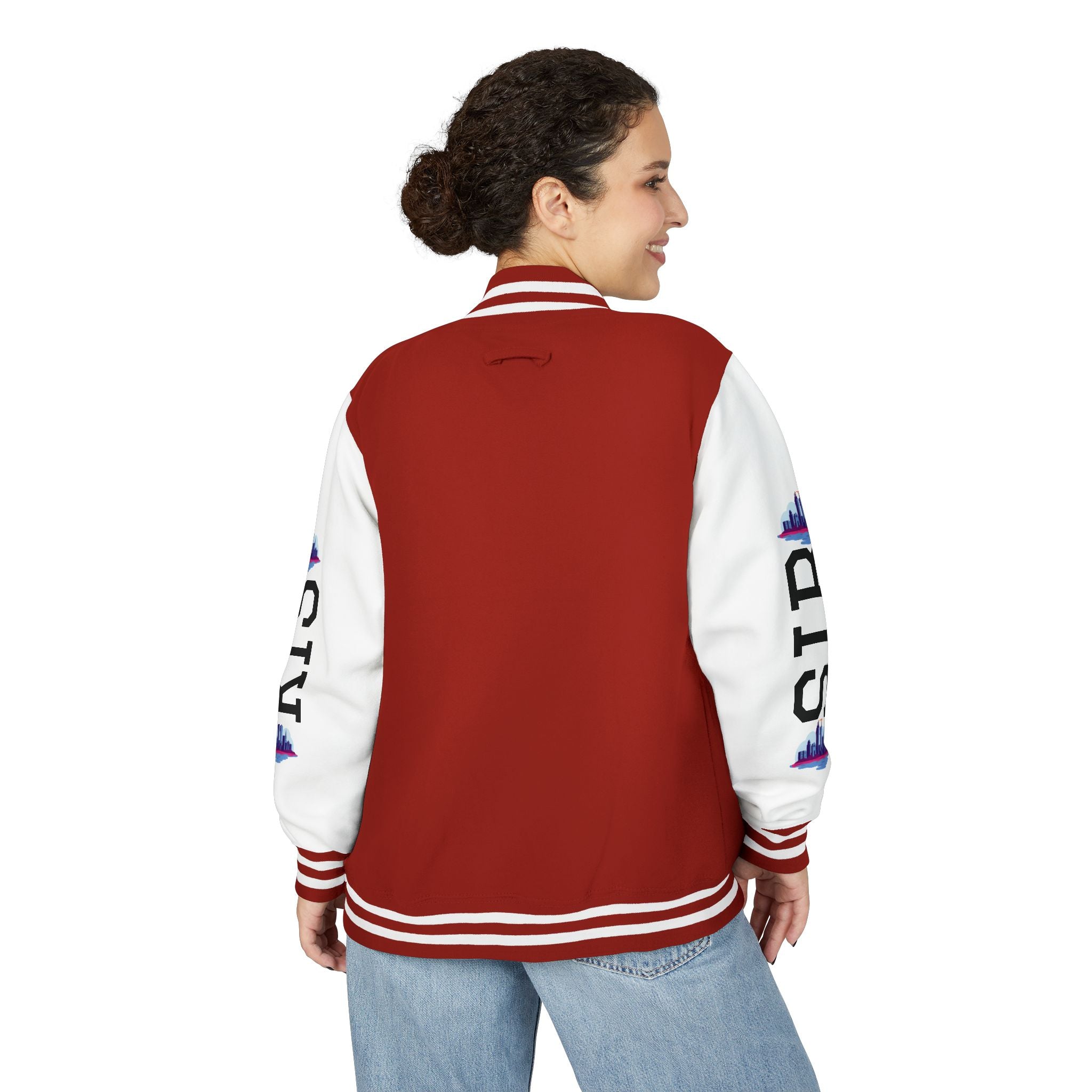 SIB-KIS Heavyweight Letterman Jacket Design by CHENÈT