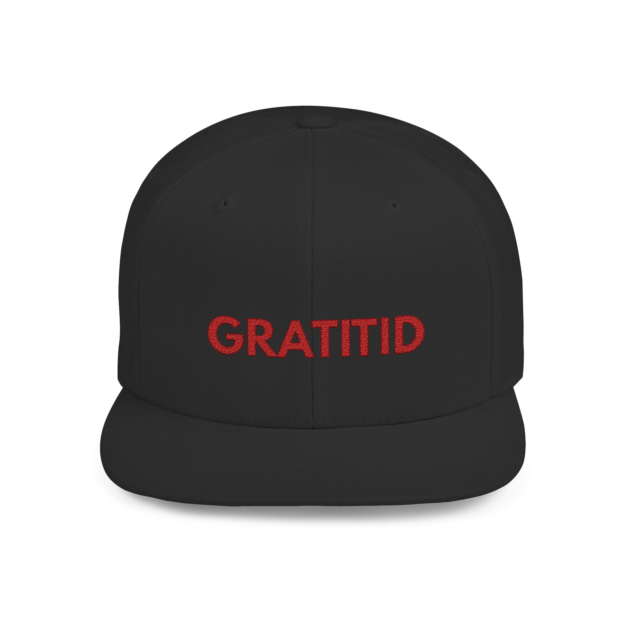 "Gratitid" Snapback Cap Design by CHENÈT