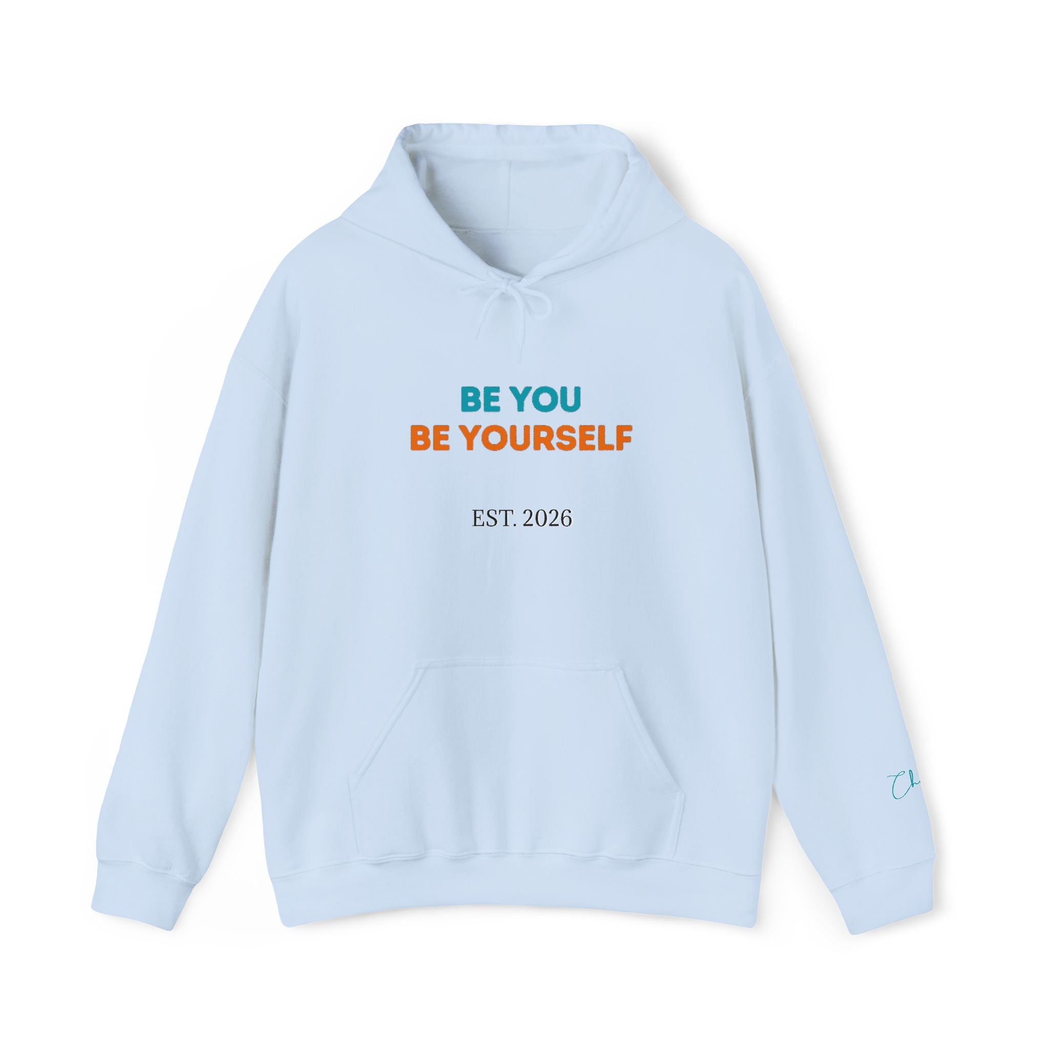 "BY-BY" Hoodie - Unisex Heavy Blend Design by CHENÈT