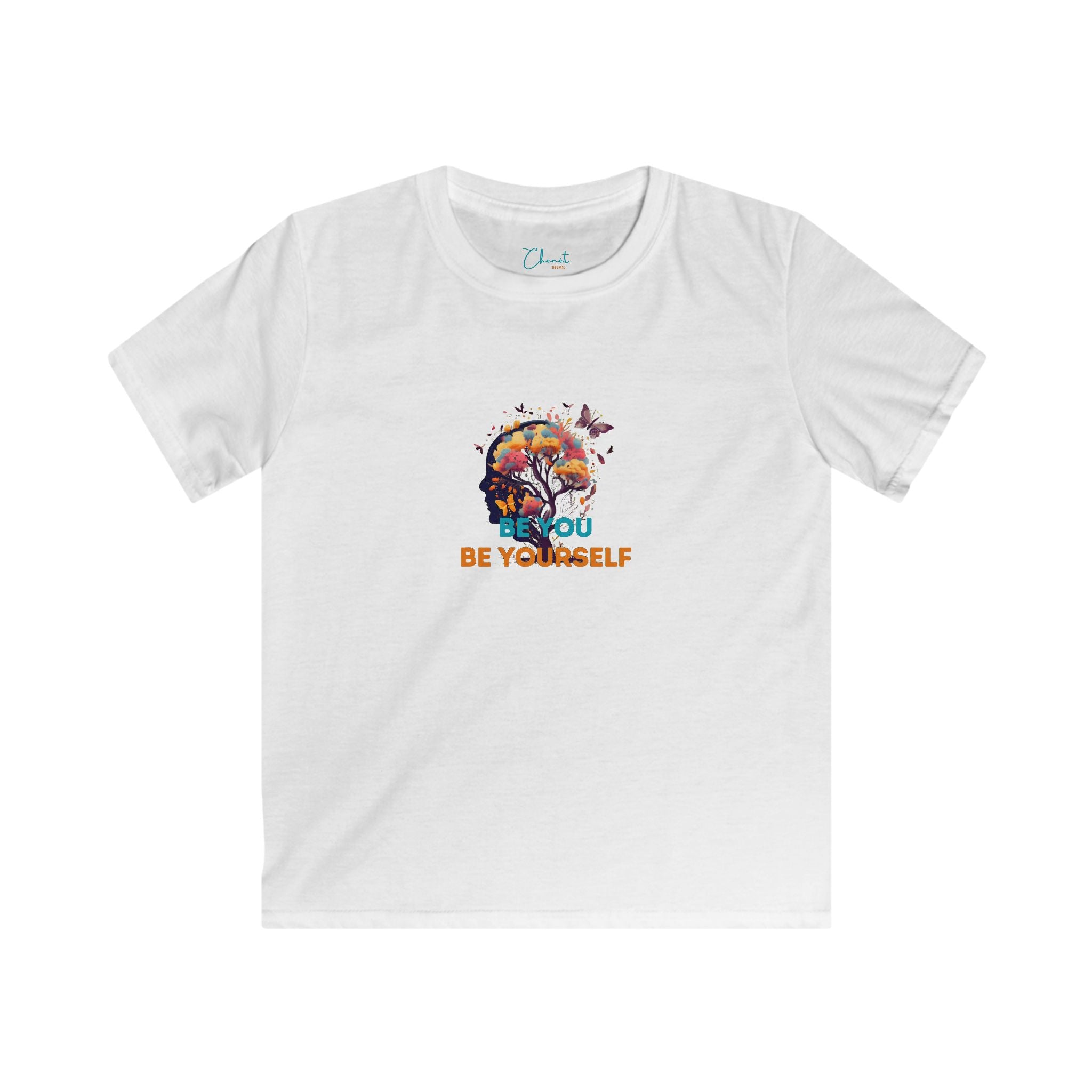 Toddler T-shirt "BY-BY"  Colorful Tree Graphic Design By CHENÈT