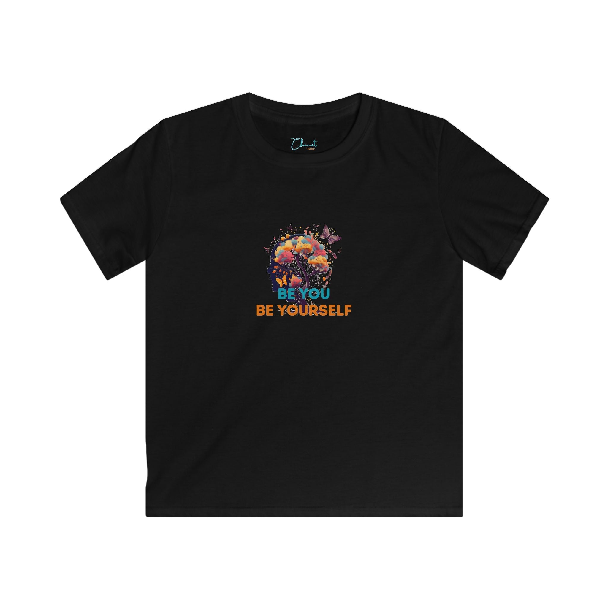 Toddler T-shirt "BY-BY"  Colorful Tree Graphic Design By CHENÈT