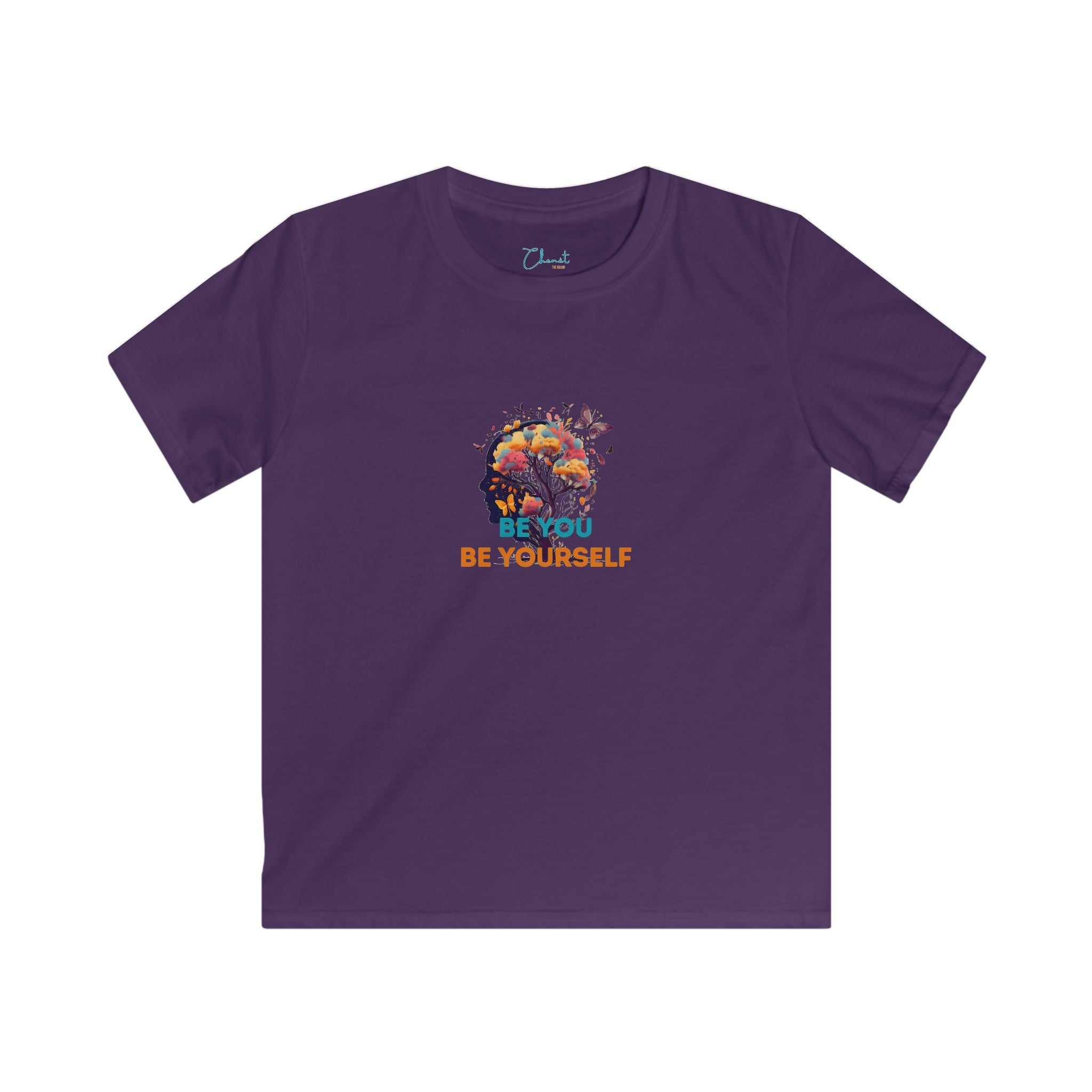 Toddler T-shirt "BY-BY"  Colorful Tree Graphic Design By CHENÈT