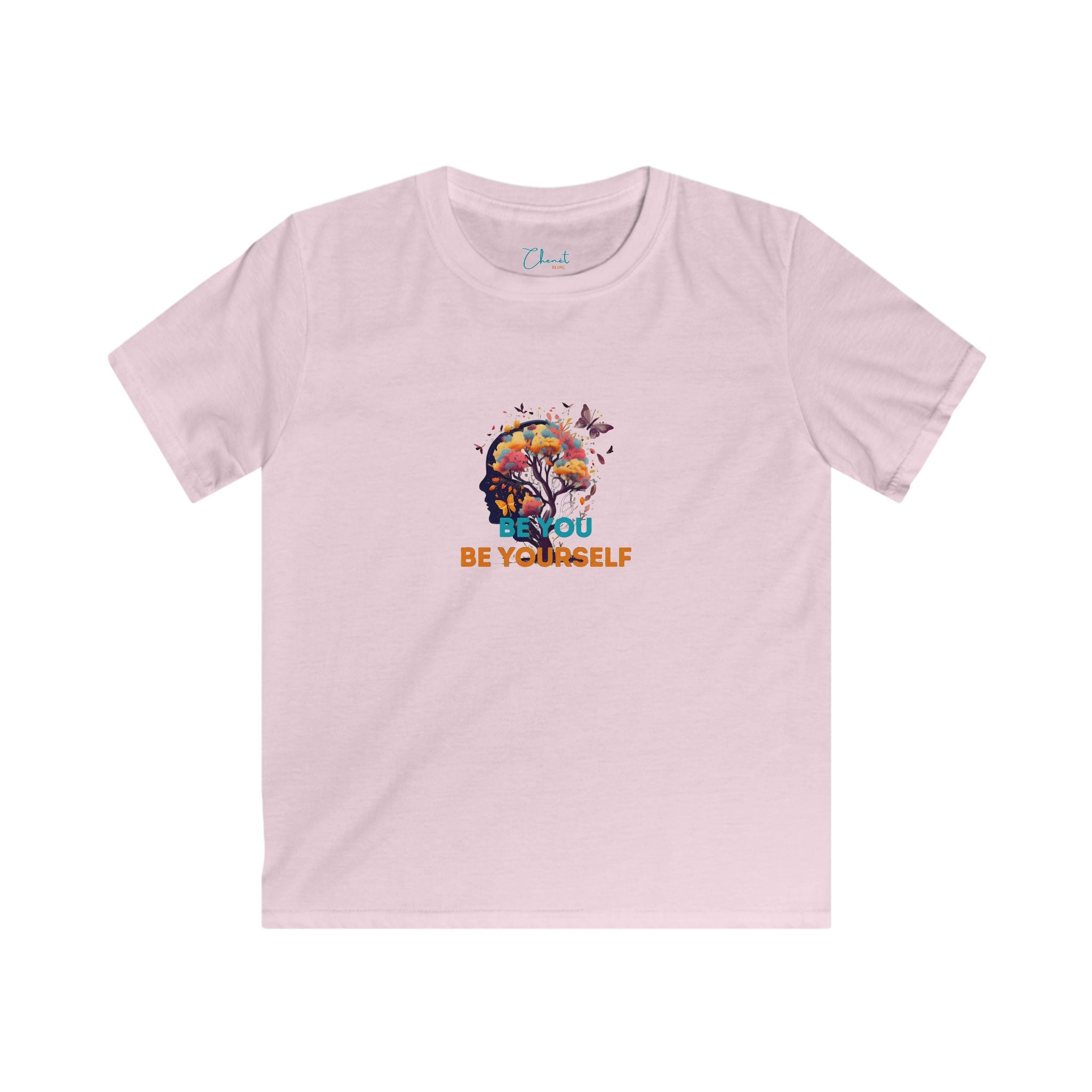 Toddler T-shirt "BY-BY"  Colorful Tree Graphic Design By CHENÈT