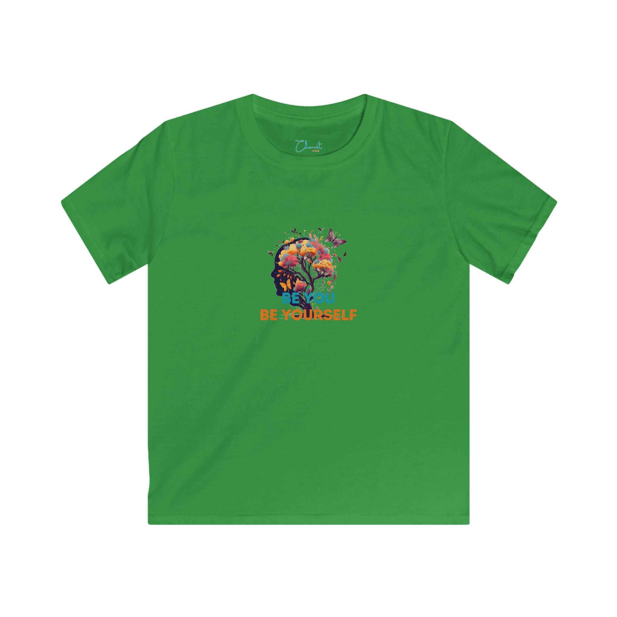 Toddler T-shirt "BY-BY"  Colorful Tree Graphic Design By CHENÈT