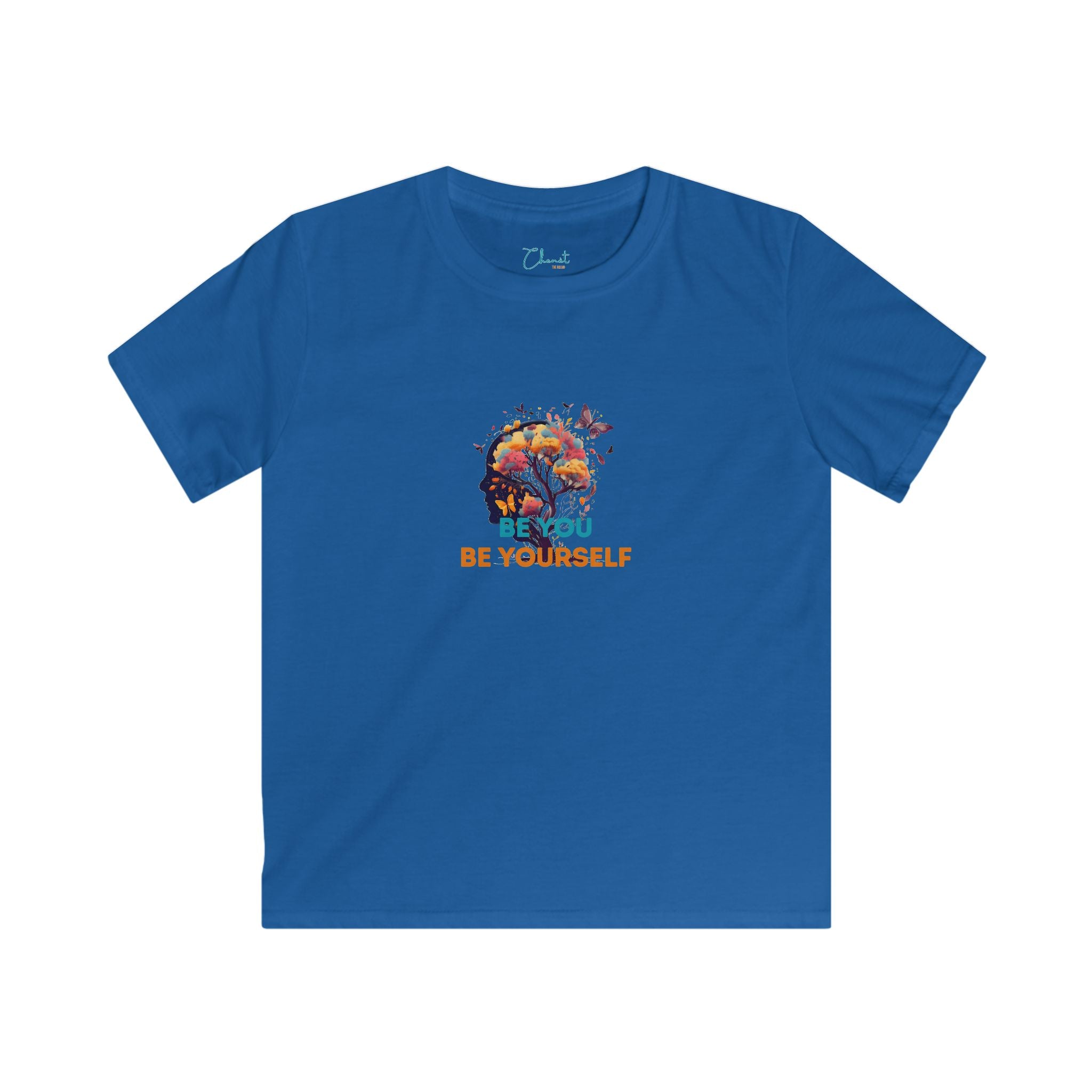 Toddler T-shirt "BY-BY"  Colorful Tree Graphic Design By CHENÈT