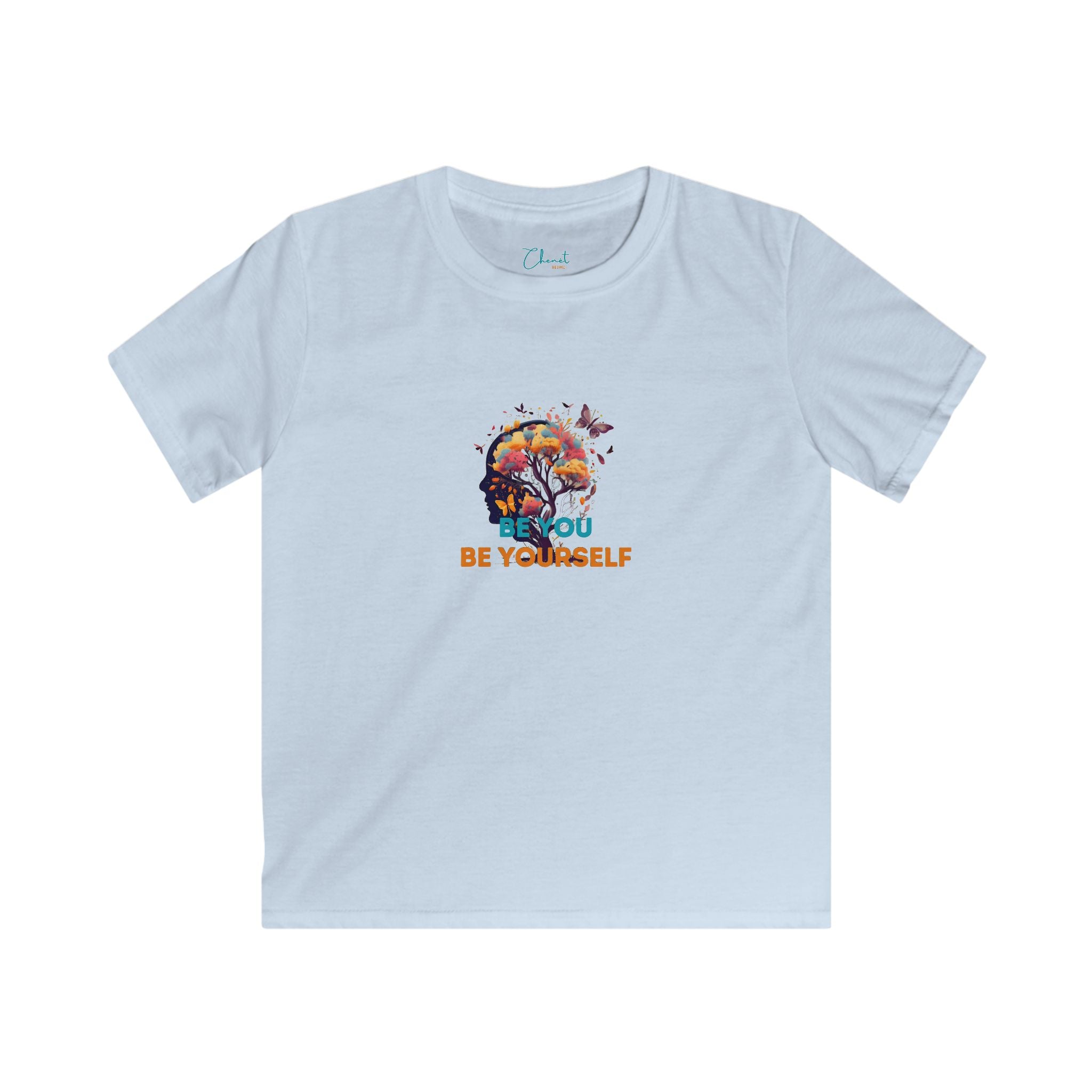 Toddler T-shirt "BY-BY"  Colorful Tree Graphic Design By CHENÈT