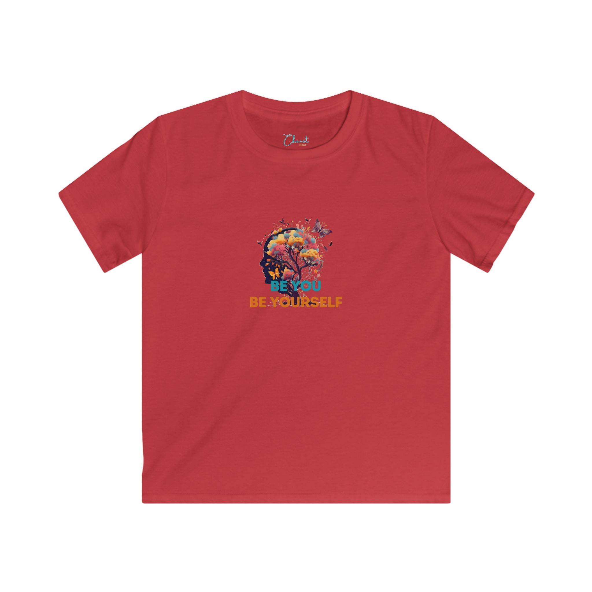 Toddler T-shirt "BY-BY"  Colorful Tree Graphic Design By CHENÈT