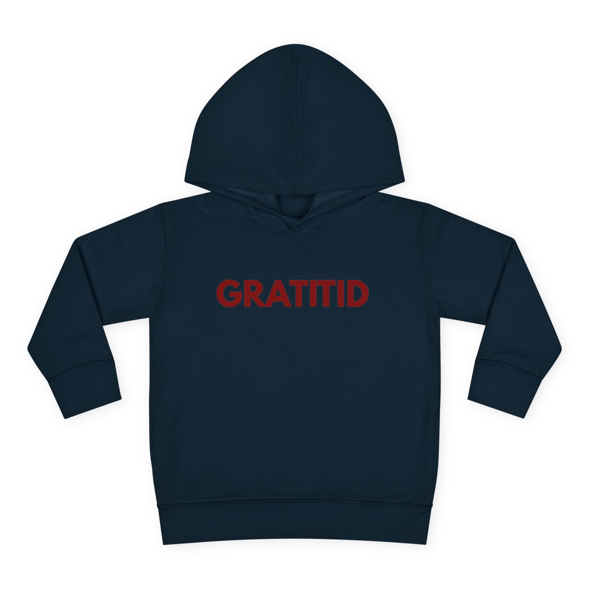 "GRATITID 1012 " Toddler Hoodie Design by CHENÈT