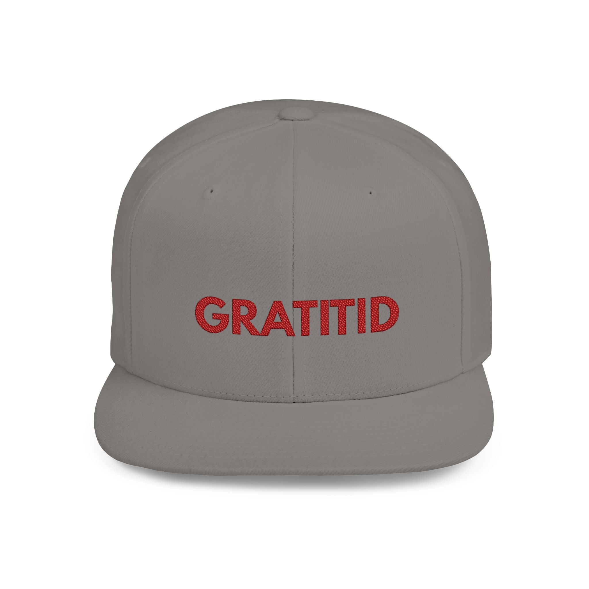 "Gratitid" Snapback Cap Design by CHENÈT