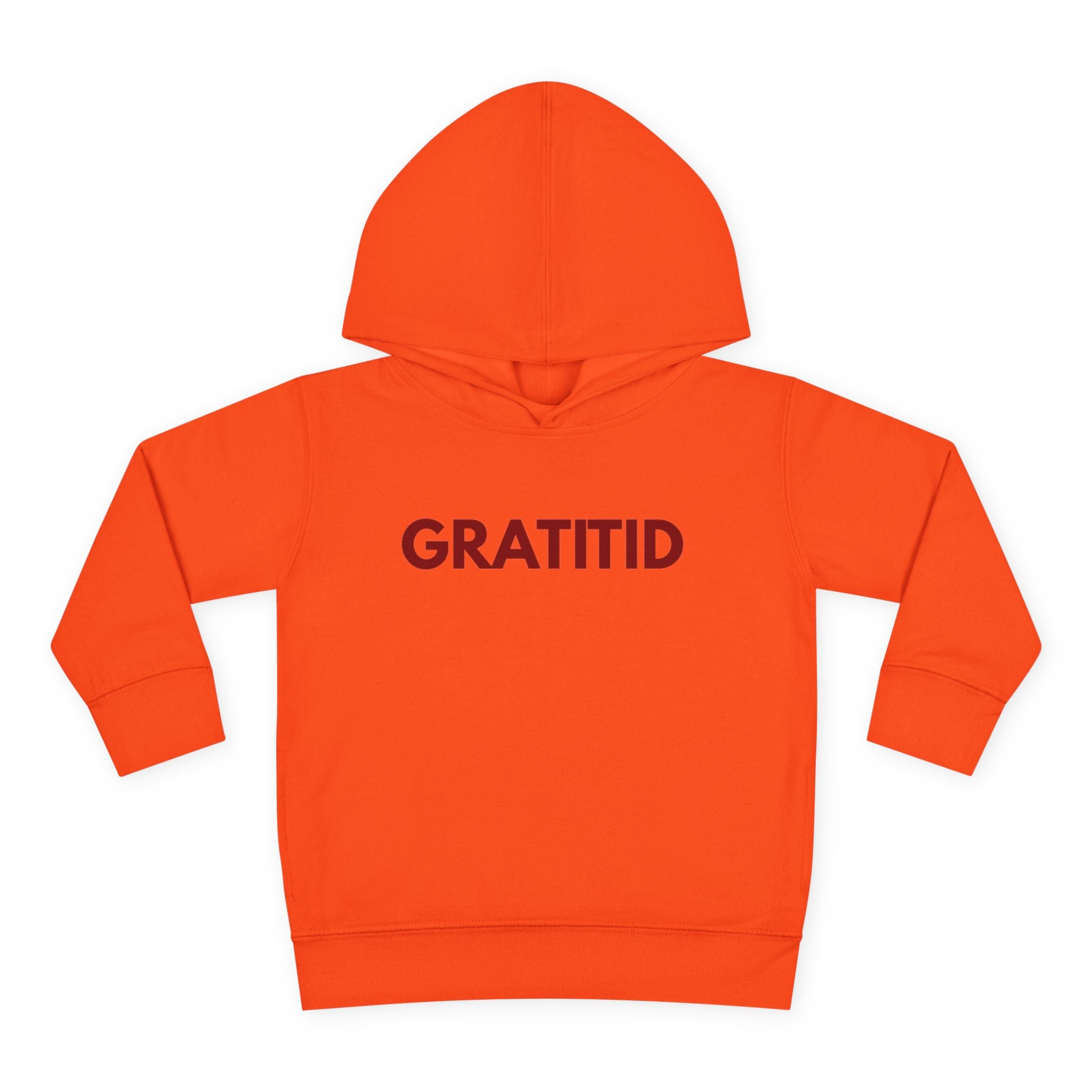 "GRATITID 1012 " Toddler Hoodie Design by CHENÈT