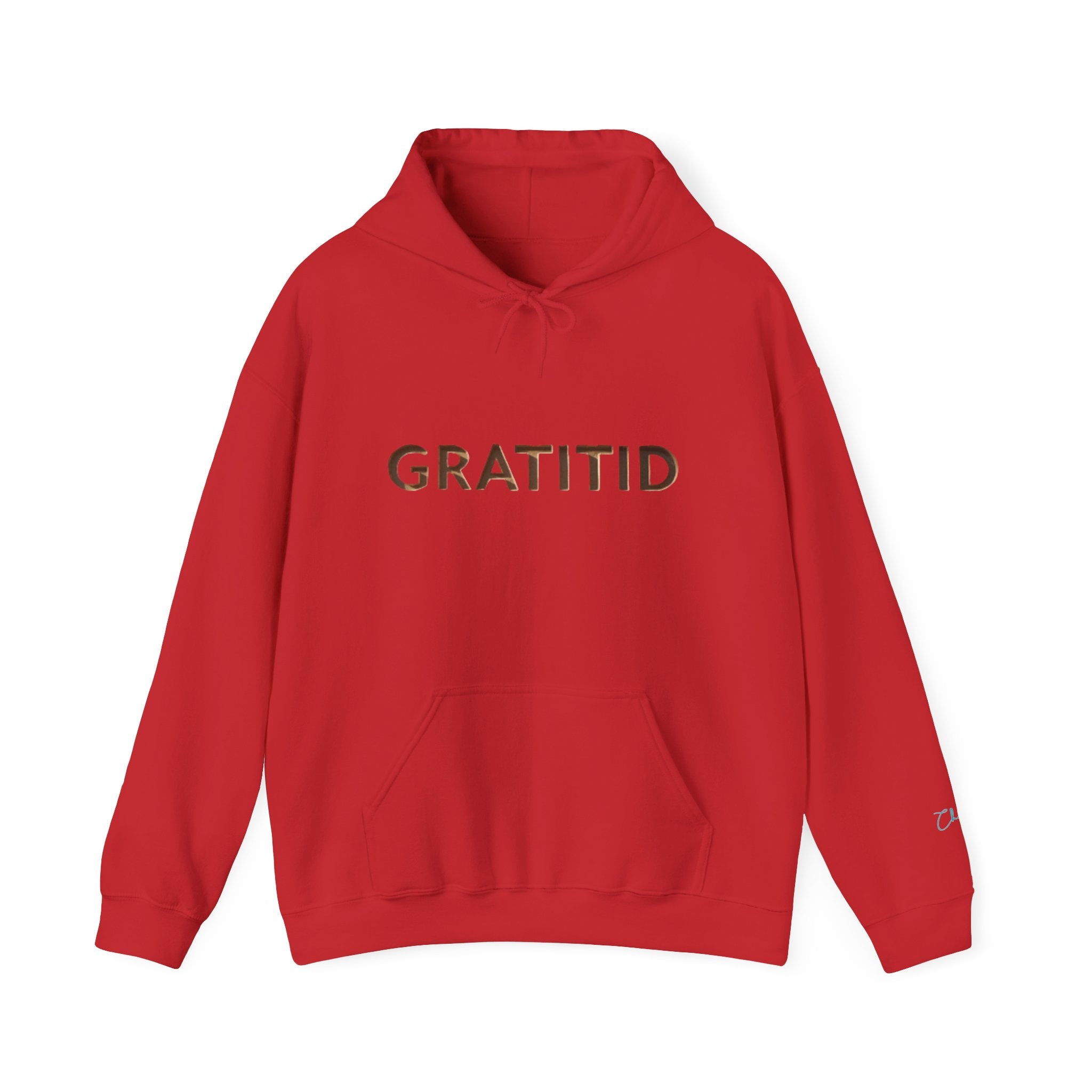 "GRATITID 1221" Hoodie - Unisex Heavy Blend Design by CHENÈT