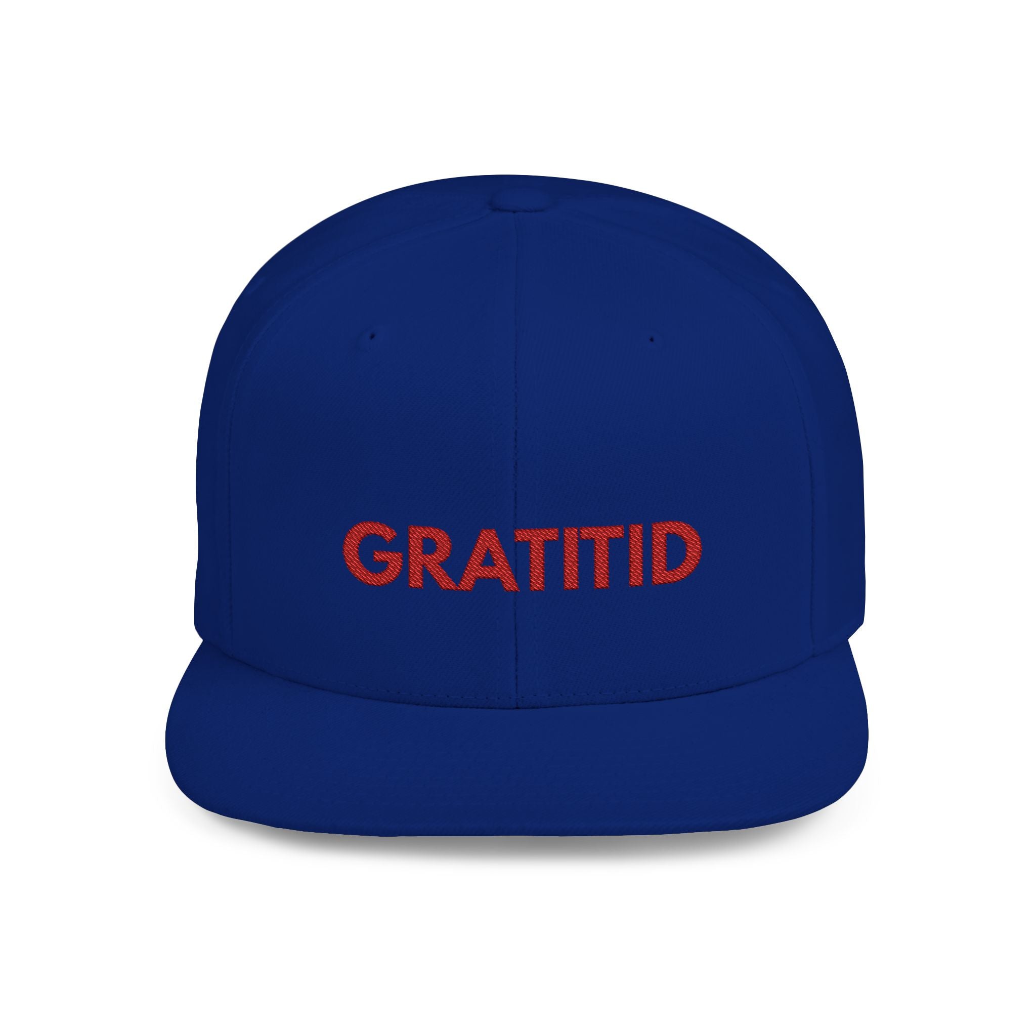 "Gratitid" Snapback Cap Design by CHENÈT