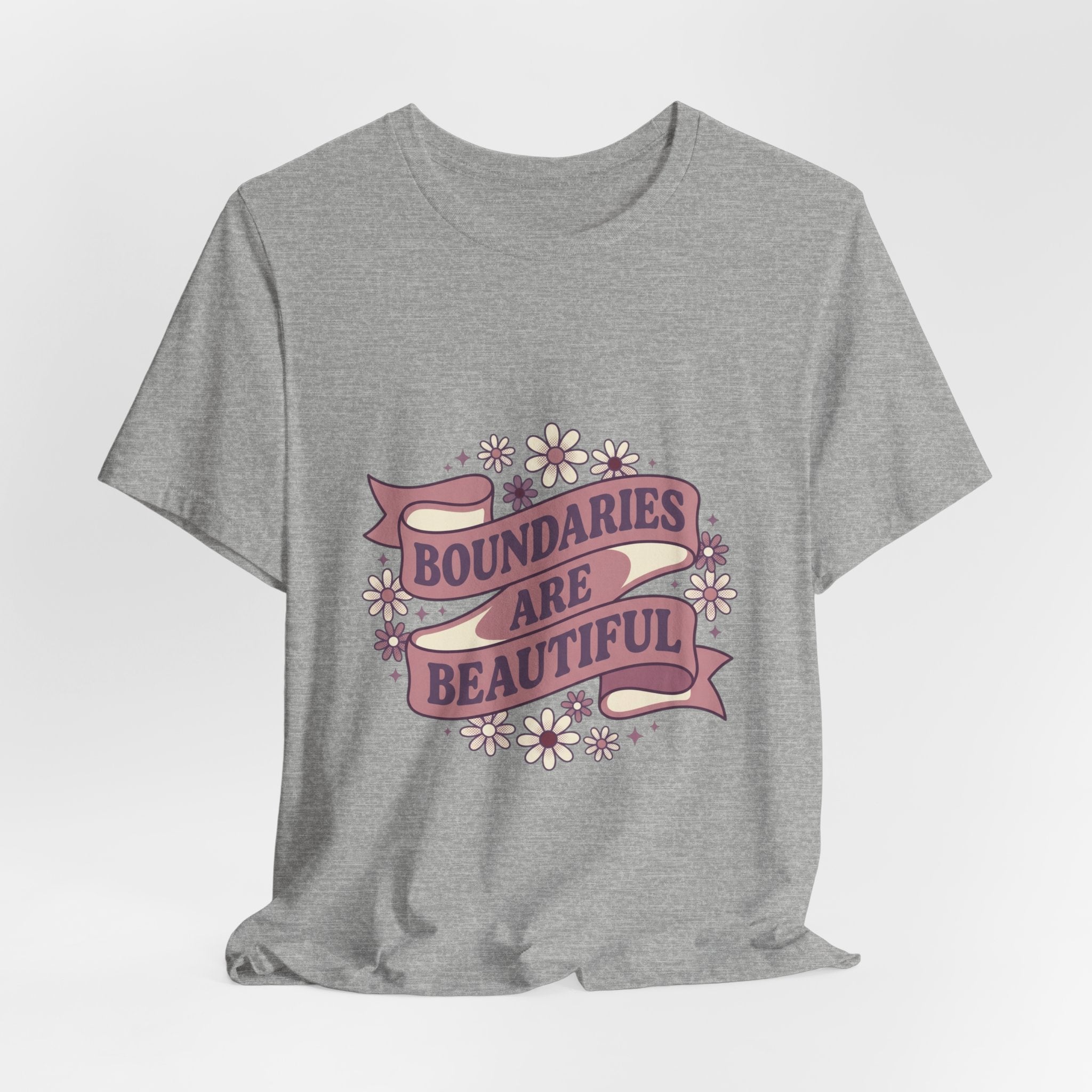 Boundaries Are Beautiful Tee | Design By CHENÈT