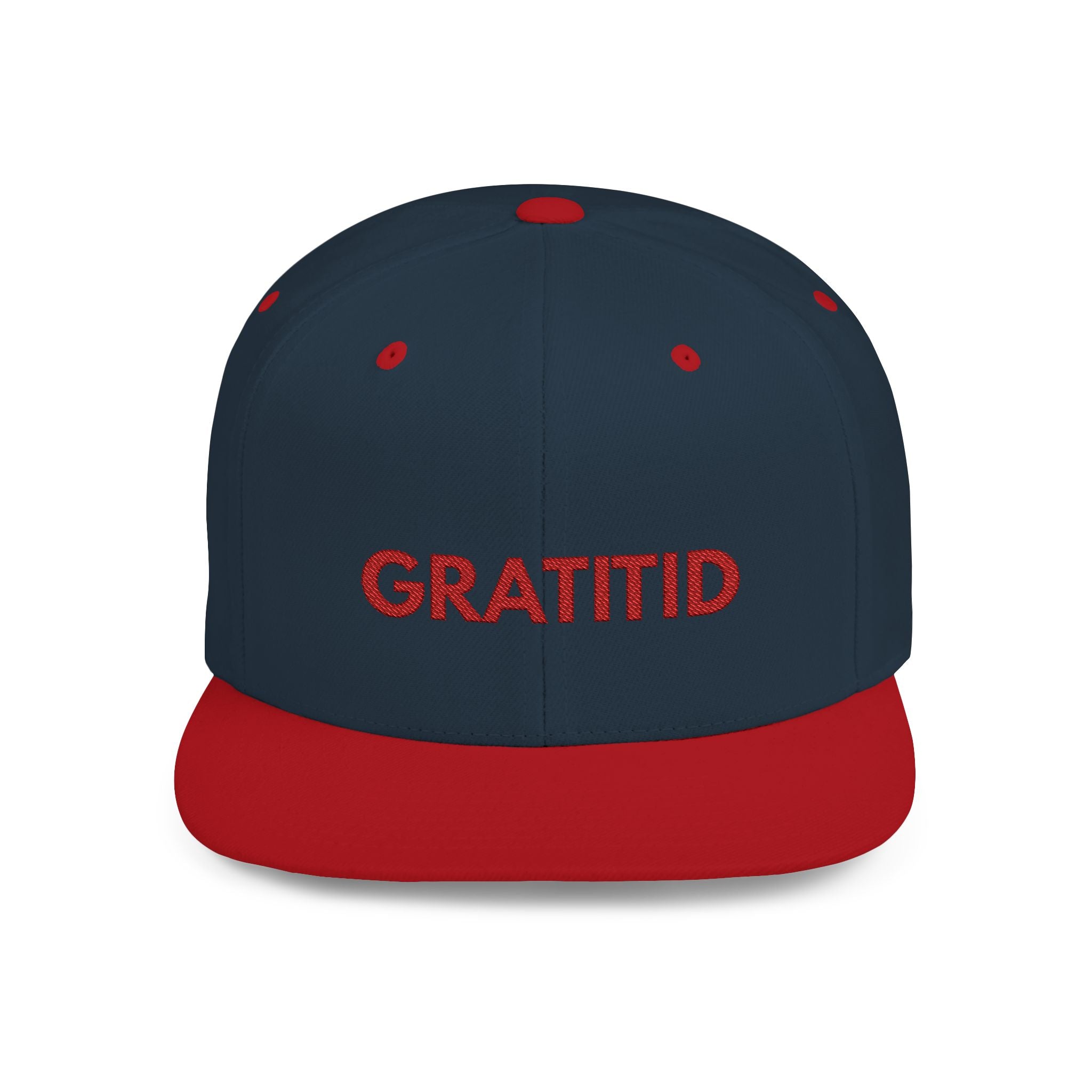 "Gratitid" Snapback Cap Design by CHENÈT