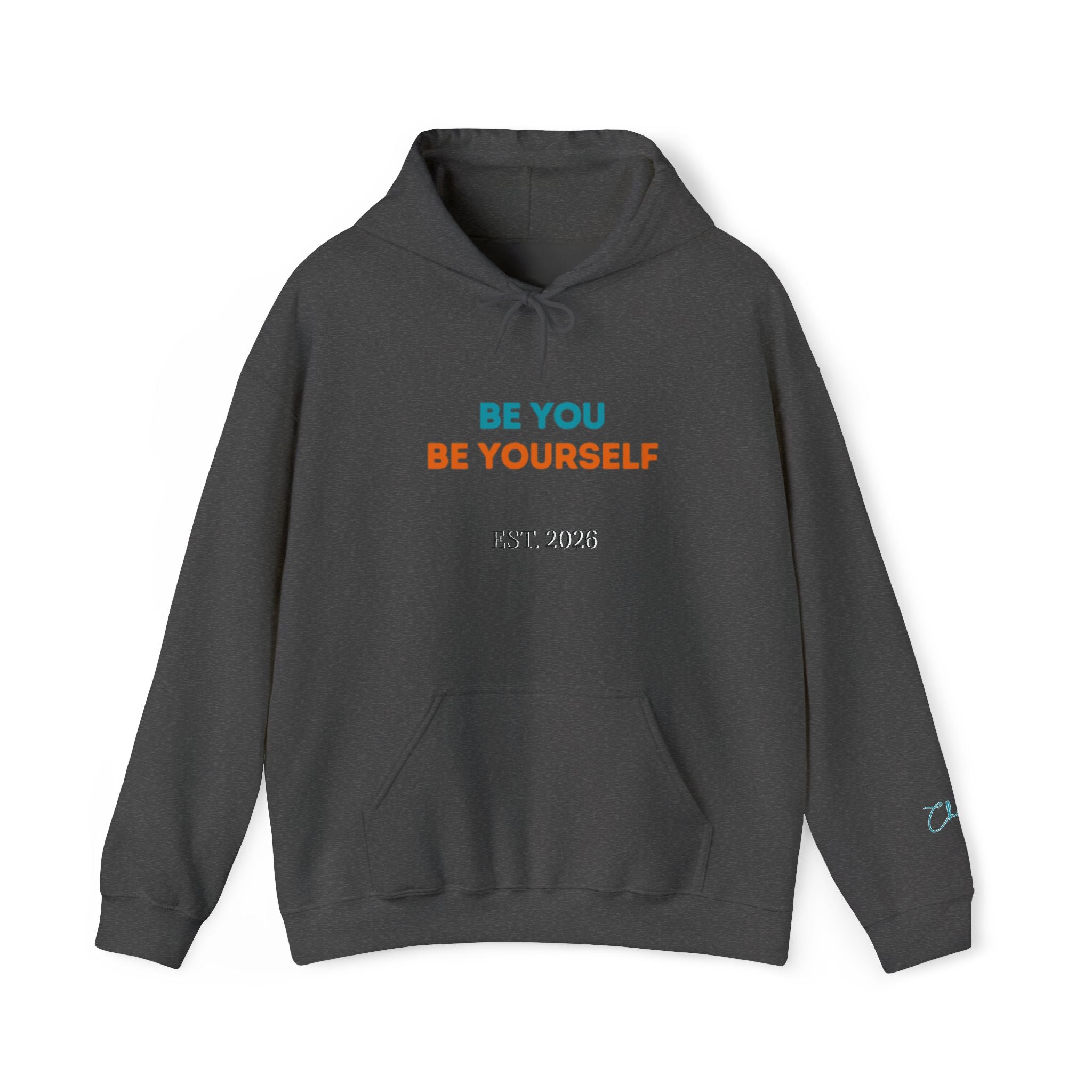"BY-BY" Hoodie - Unisex Heavy Blend Design by CHENÈT
