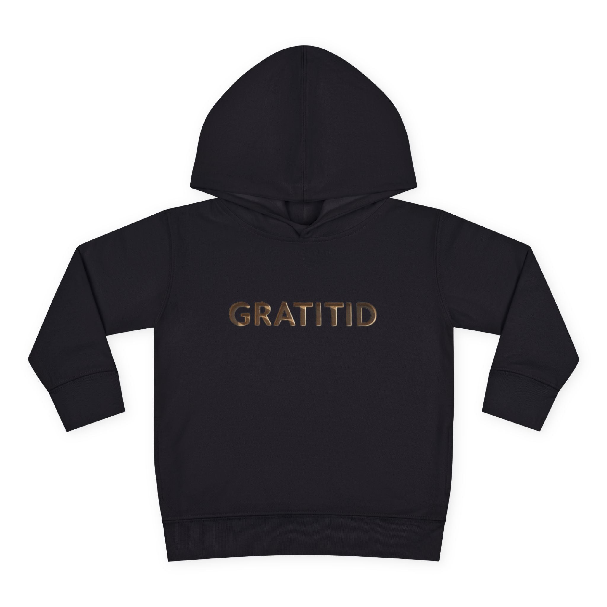 "GRATITID 1221 " Toddler Hoodie Design by CHENÈT