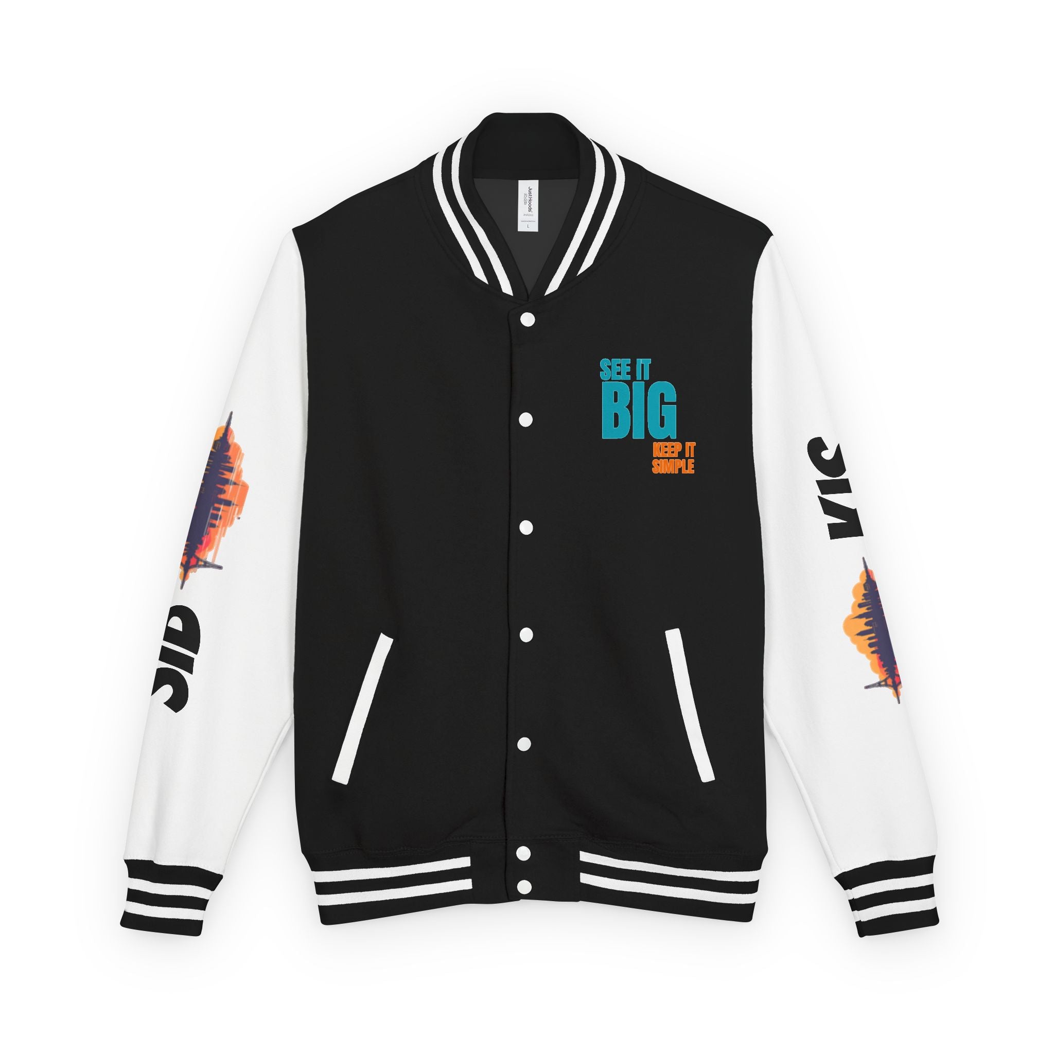 SIB-KIS Stylish Letterman Jacket Design by CHENÈT