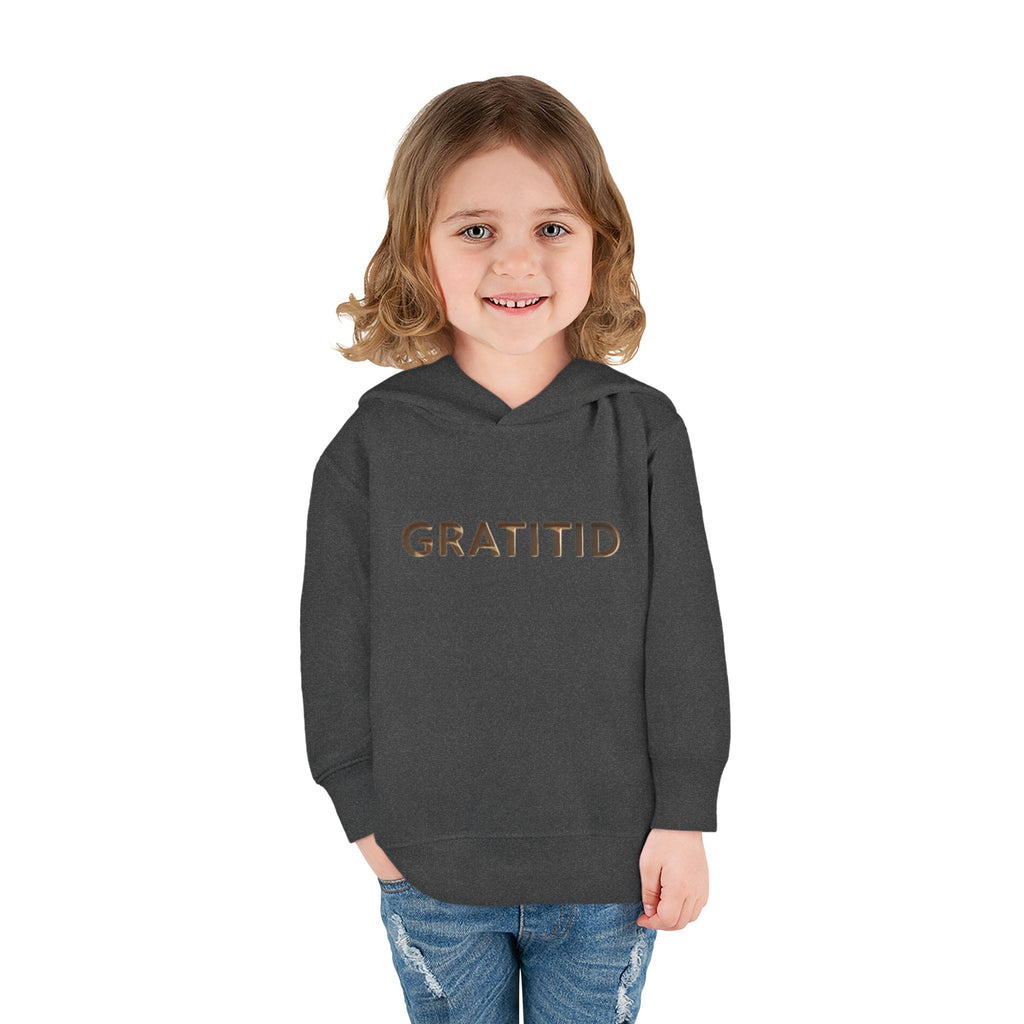 "GRATITID 1221 " Toddler Hoodie Design by CHENÈT