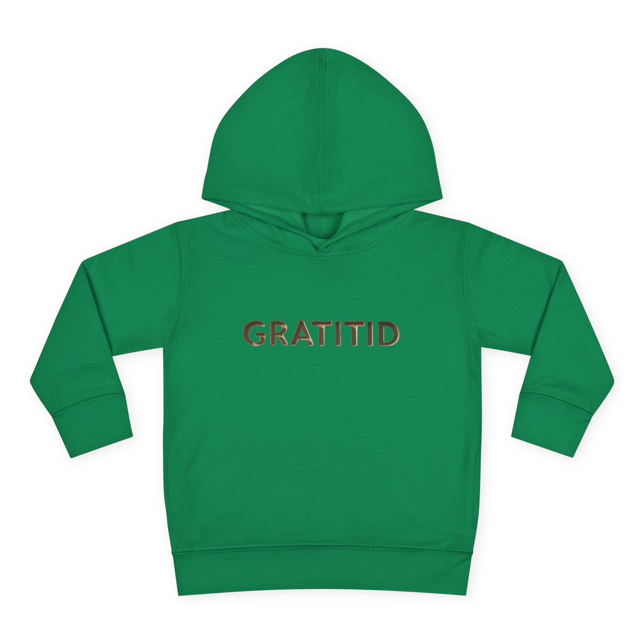 "GRATITID 1221 " Toddler Hoodie Design by CHENÈT