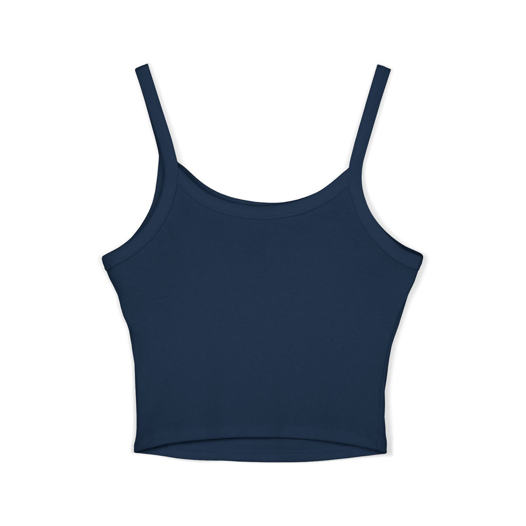 "GRATITID" Women's Spaghetti Strap Tank Top Design by CHENÈT