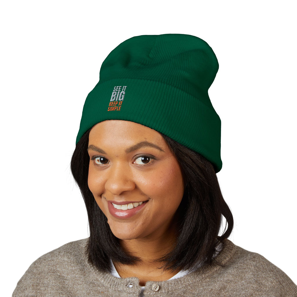 SIB-KIS Classic Cuffed Beanie Design By CHENÈT
