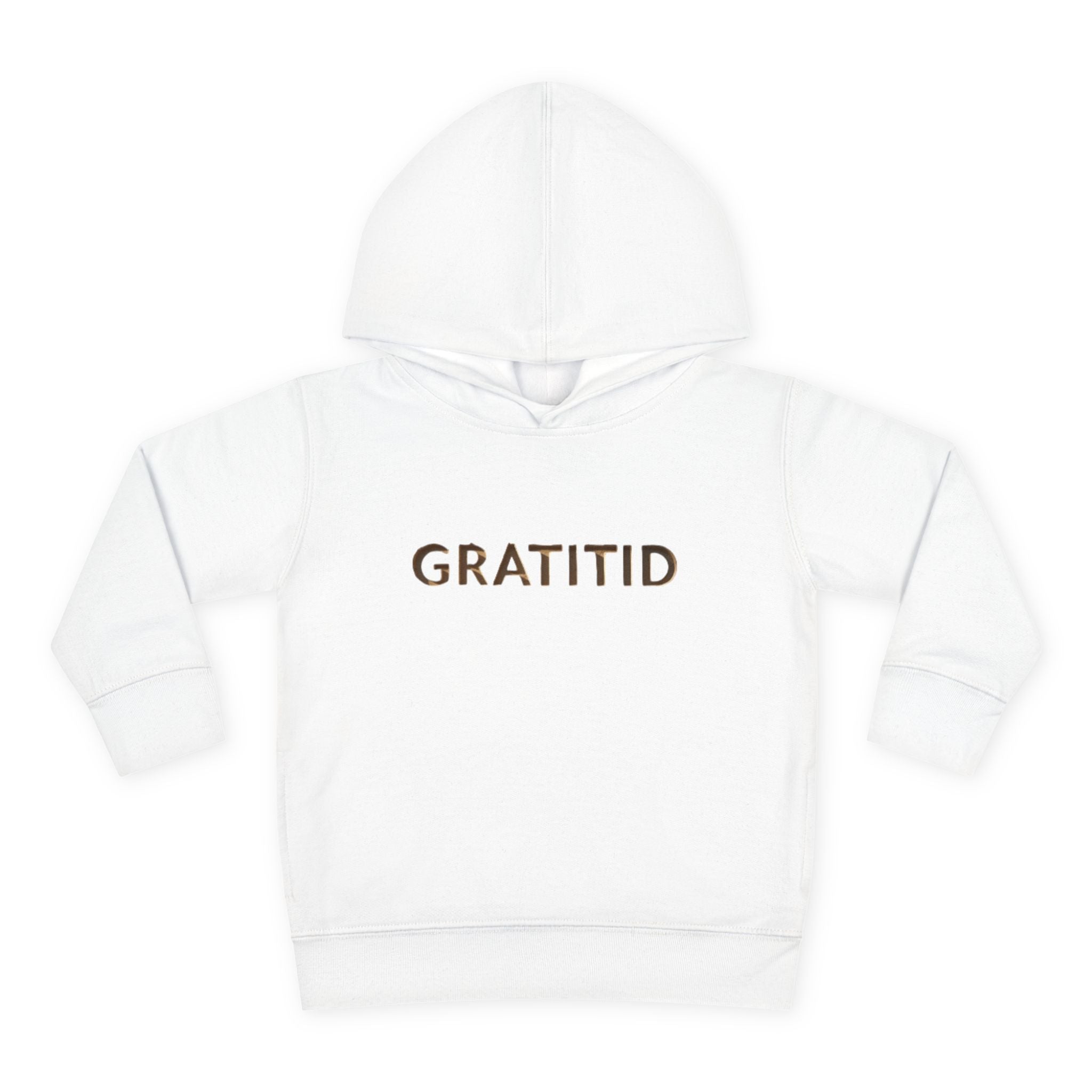 "GRATITID 1221 " Toddler Hoodie Design by CHENÈT