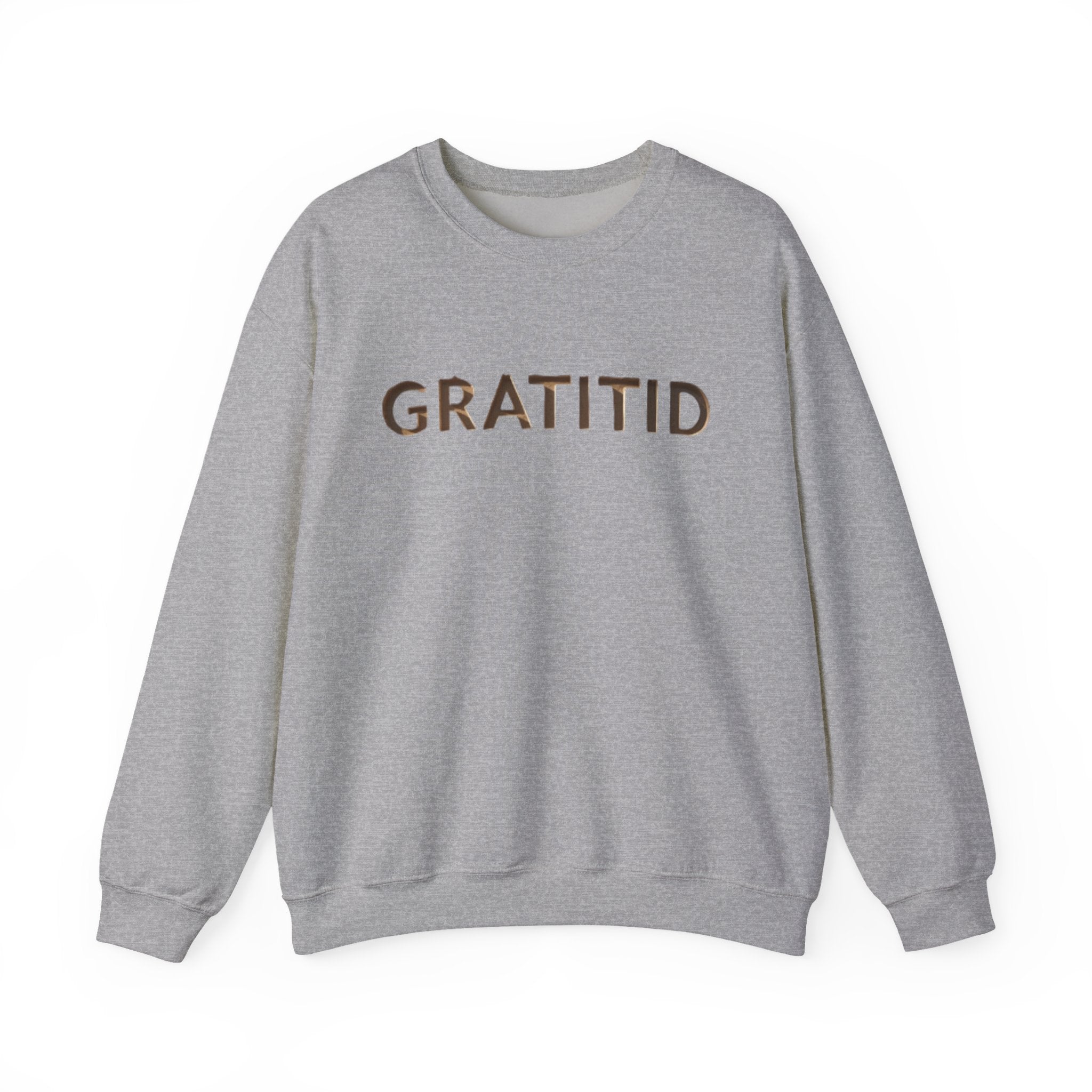 "GRATITID 1221" Crewneck Sweatshirt - Design by CHENÈT