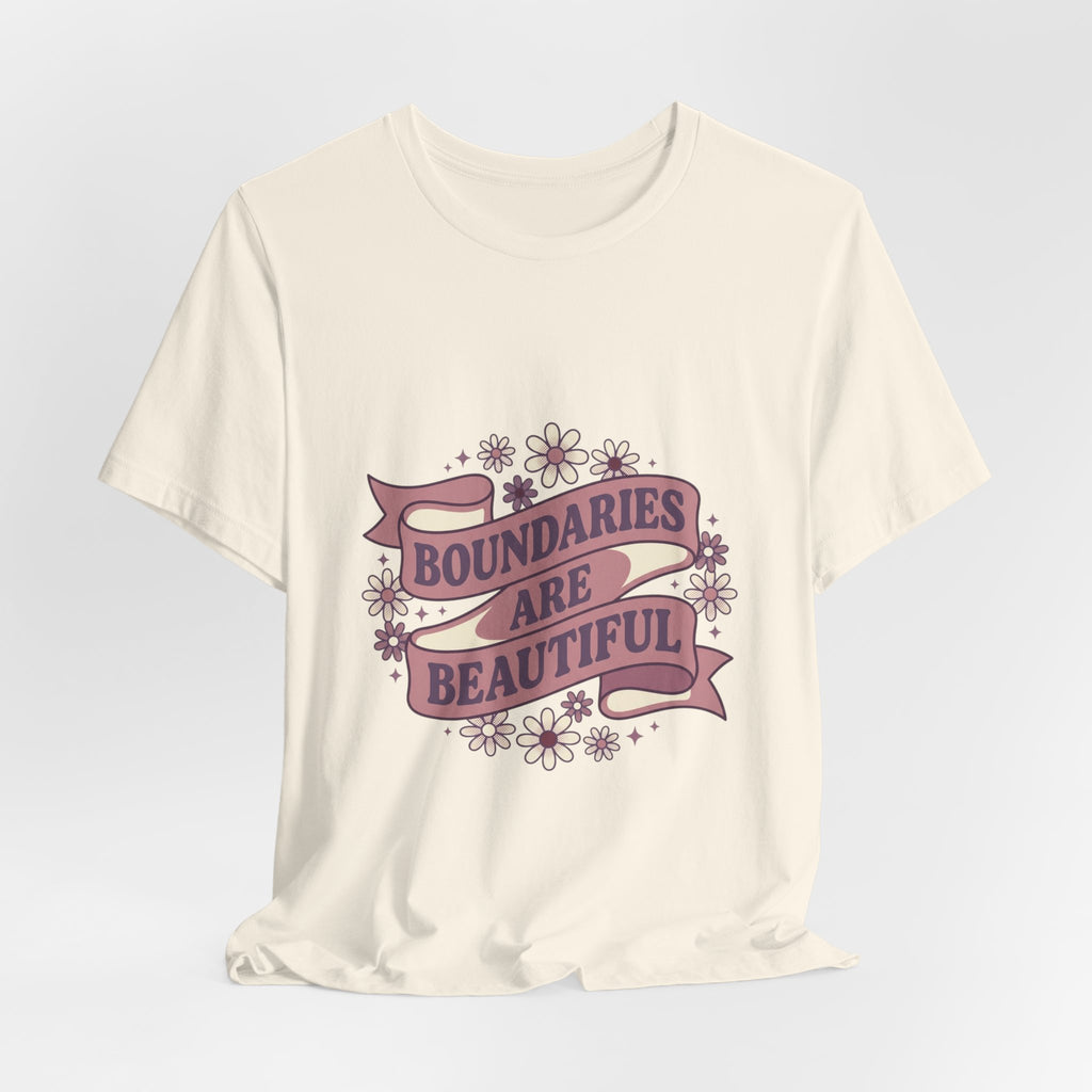 Boundaries Are Beautiful Tee | Design By CHENÈT