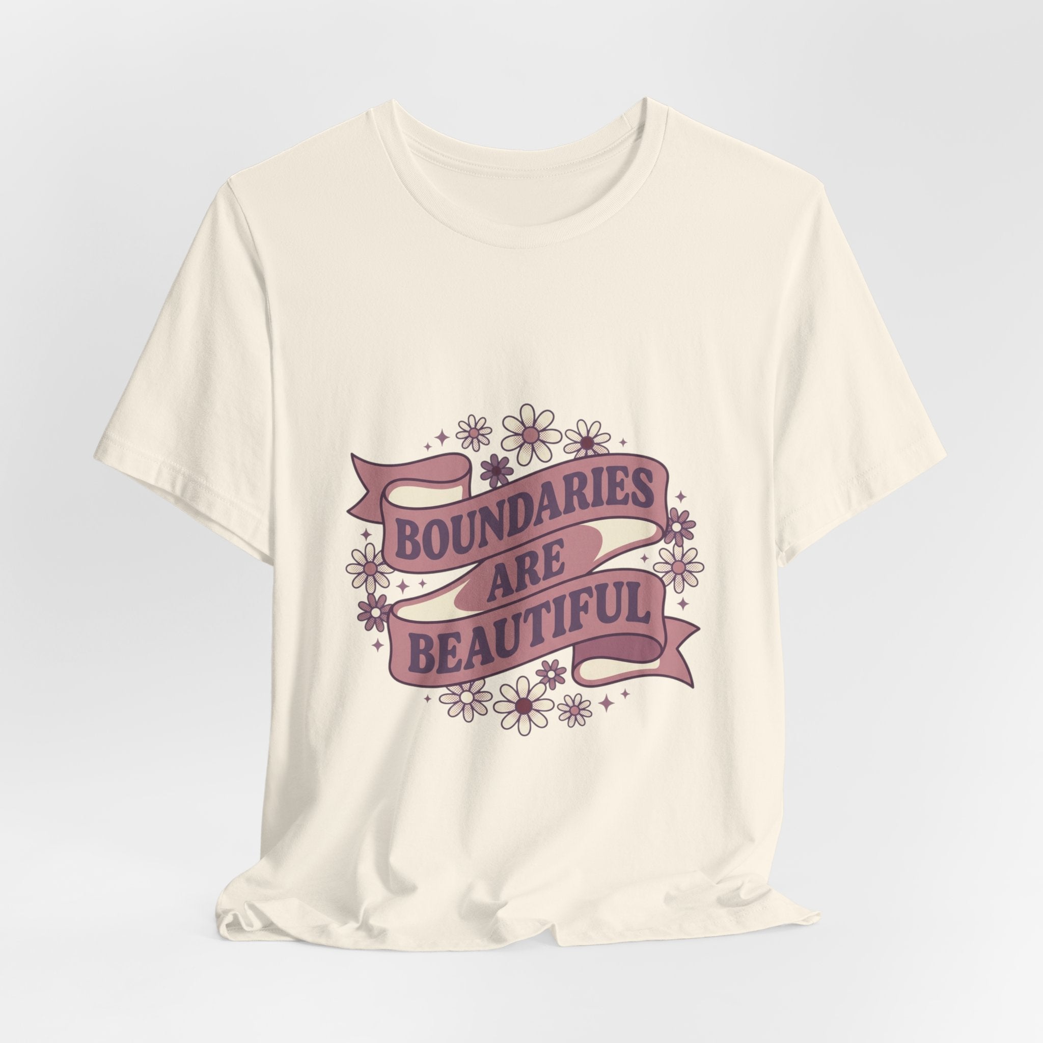 Boundaries Are Beautiful Tee | Design By CHENÈT