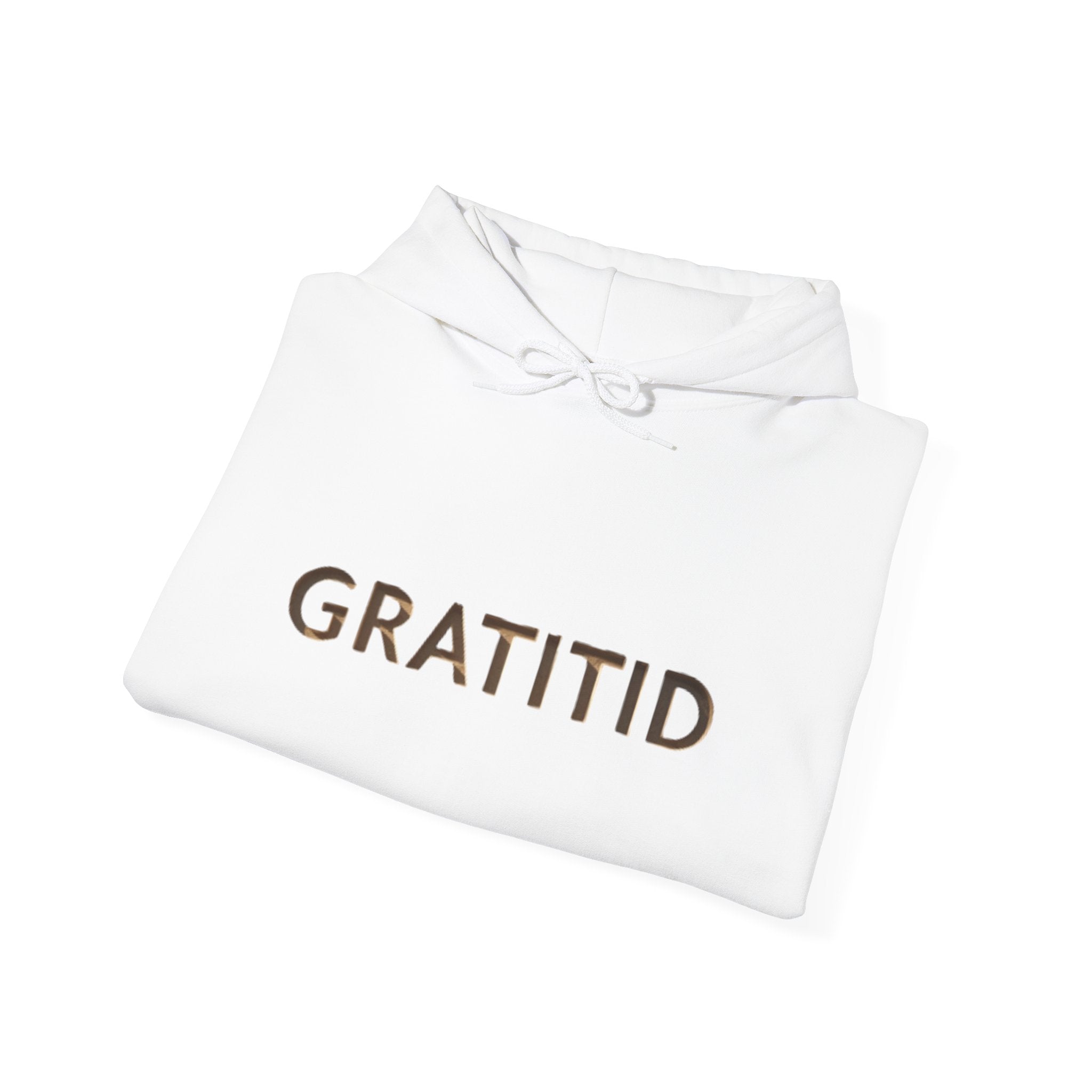 "GRATITID 1221" Hoodie - Unisex Heavy Blend Design by CHENÈT