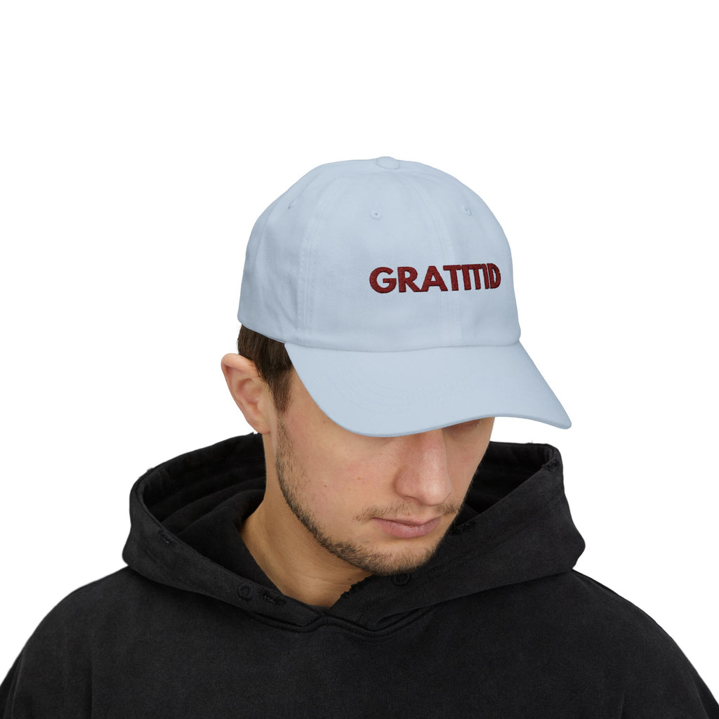 "GRATITID" Classic Cap Design by CHENÈT