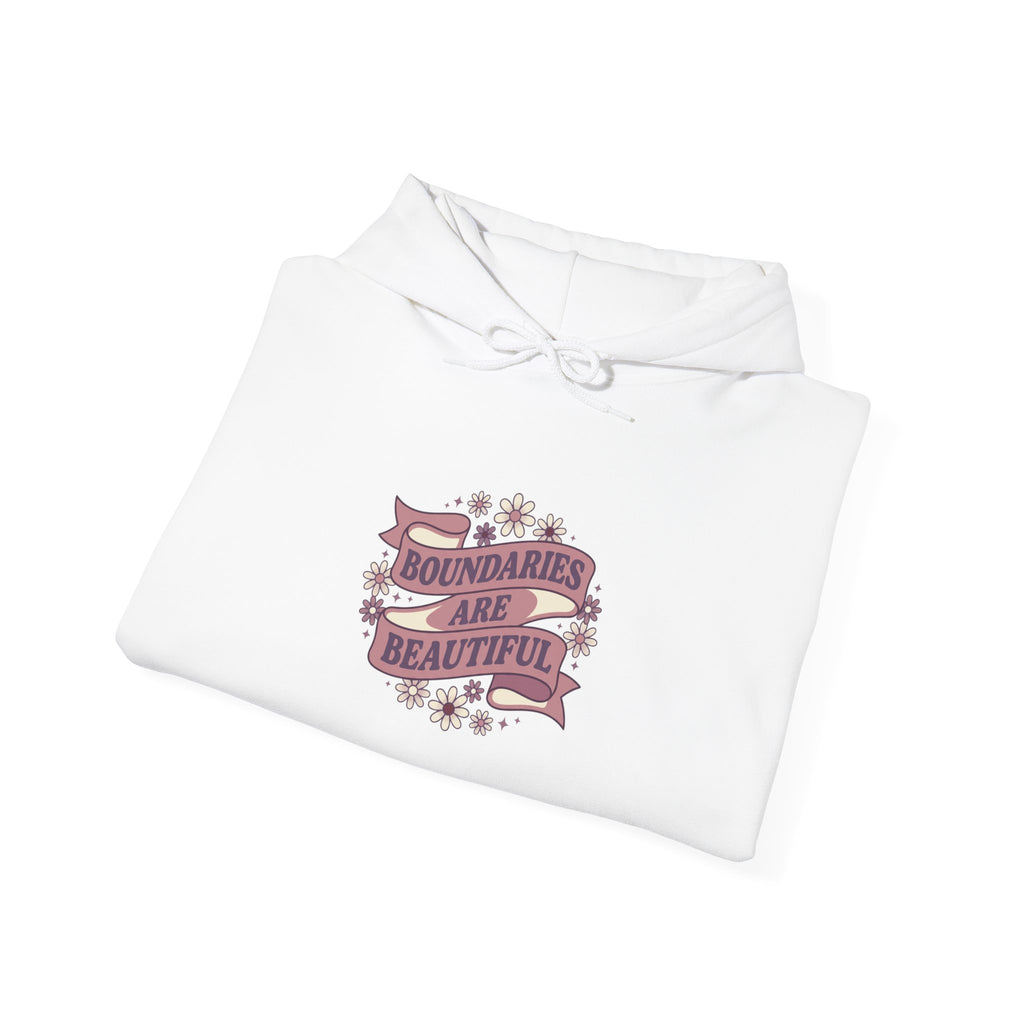 Boundaries Are Beautiful Hoodie | Design By CHENÈT