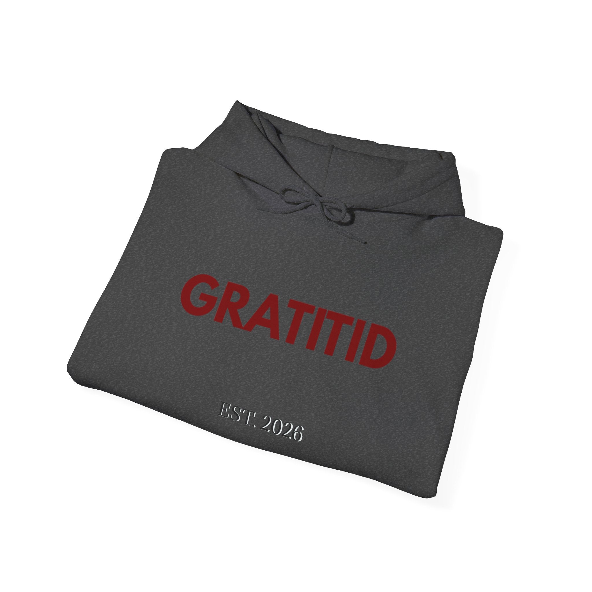 "GRATITID 1012" Hoodie - Unisex Heavy Blend Design by CHENÈT