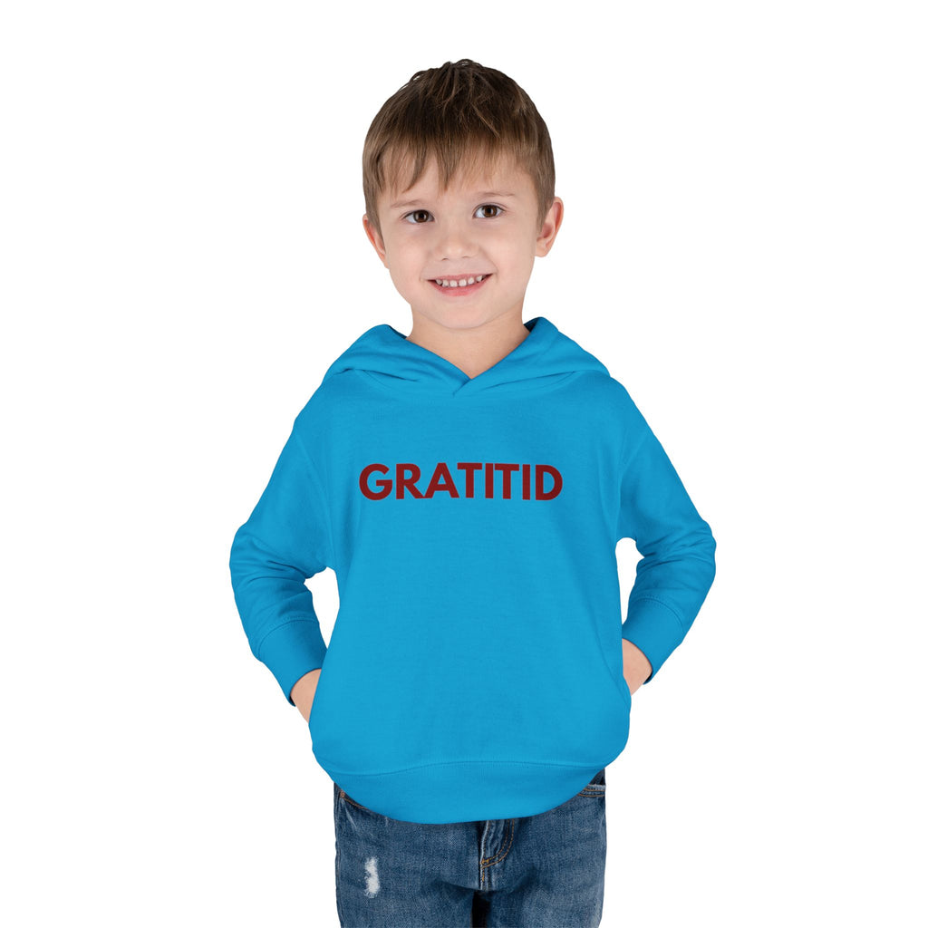 "GRATITID 1012 " Toddler Hoodie Design by CHENÈT