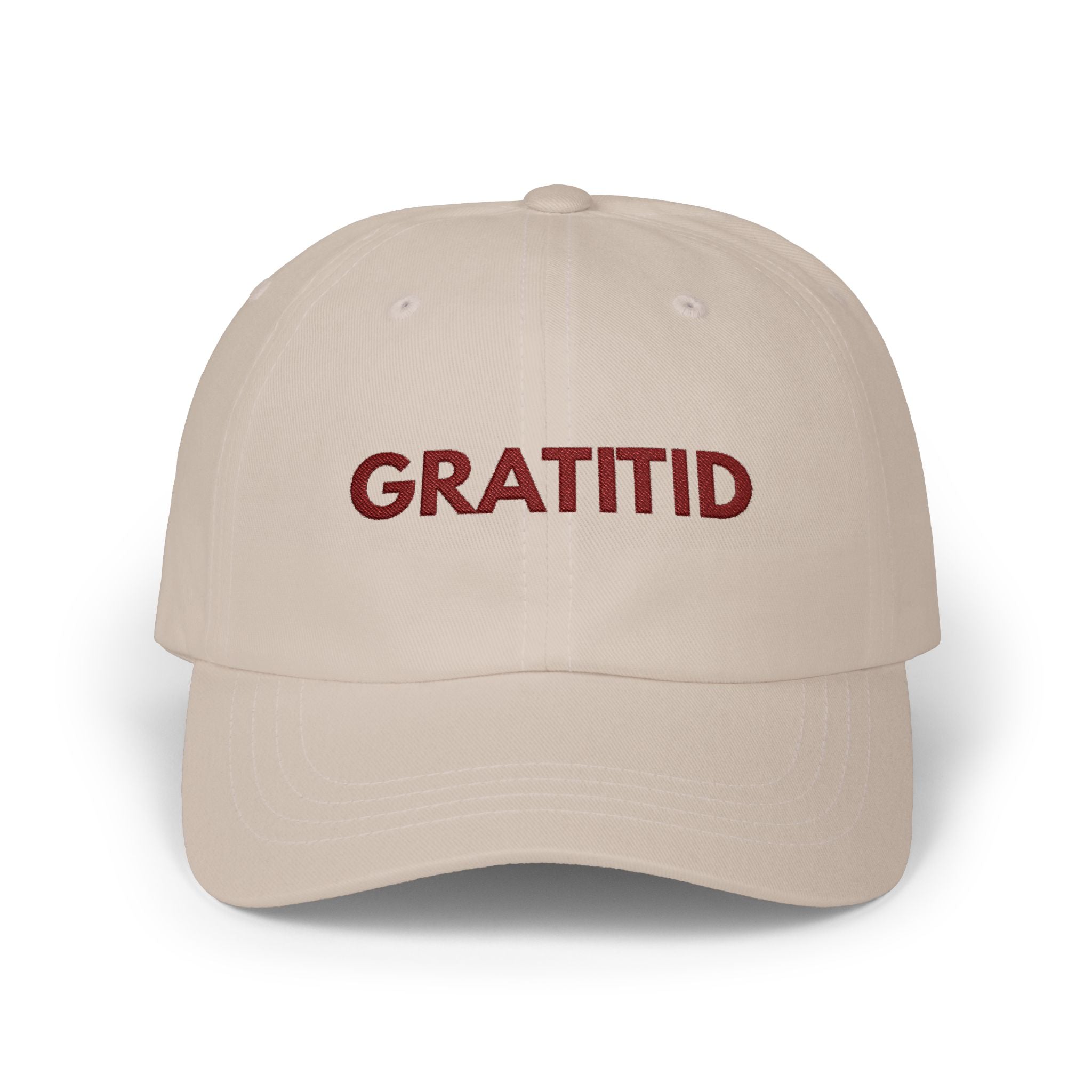 "GRATITID" Classic Cap Design by CHENÈT