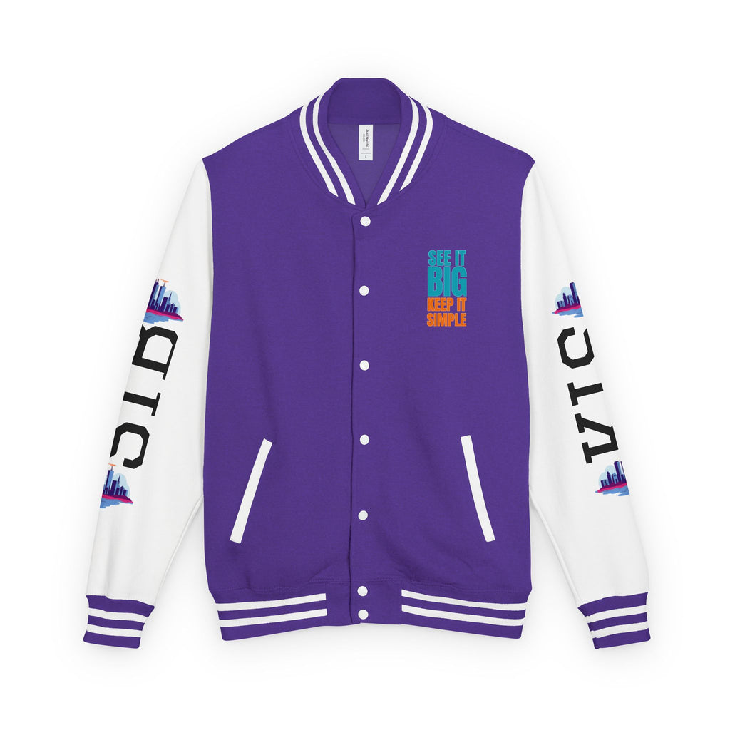 SIB-KIS Heavyweight Letterman Jacket Design by CHENÈT