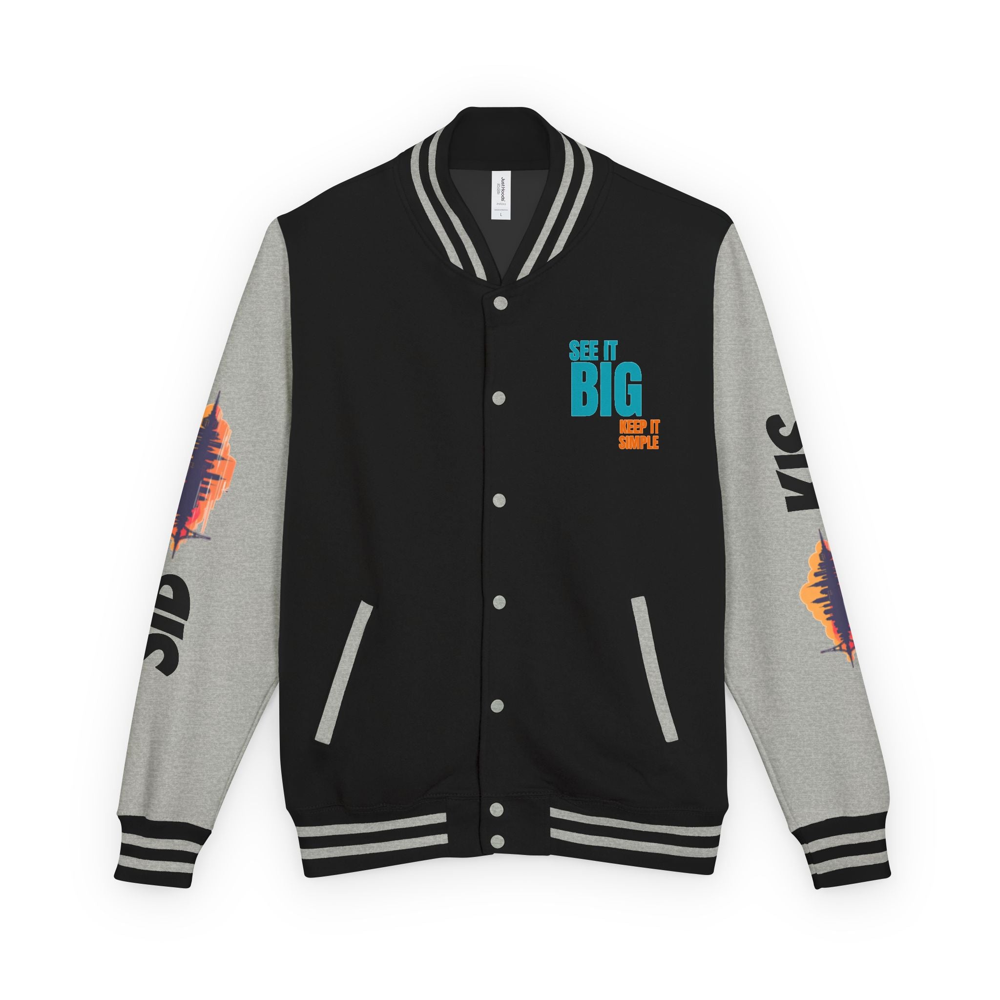SIB-KIS Stylish Letterman Jacket Design by CHENÈT