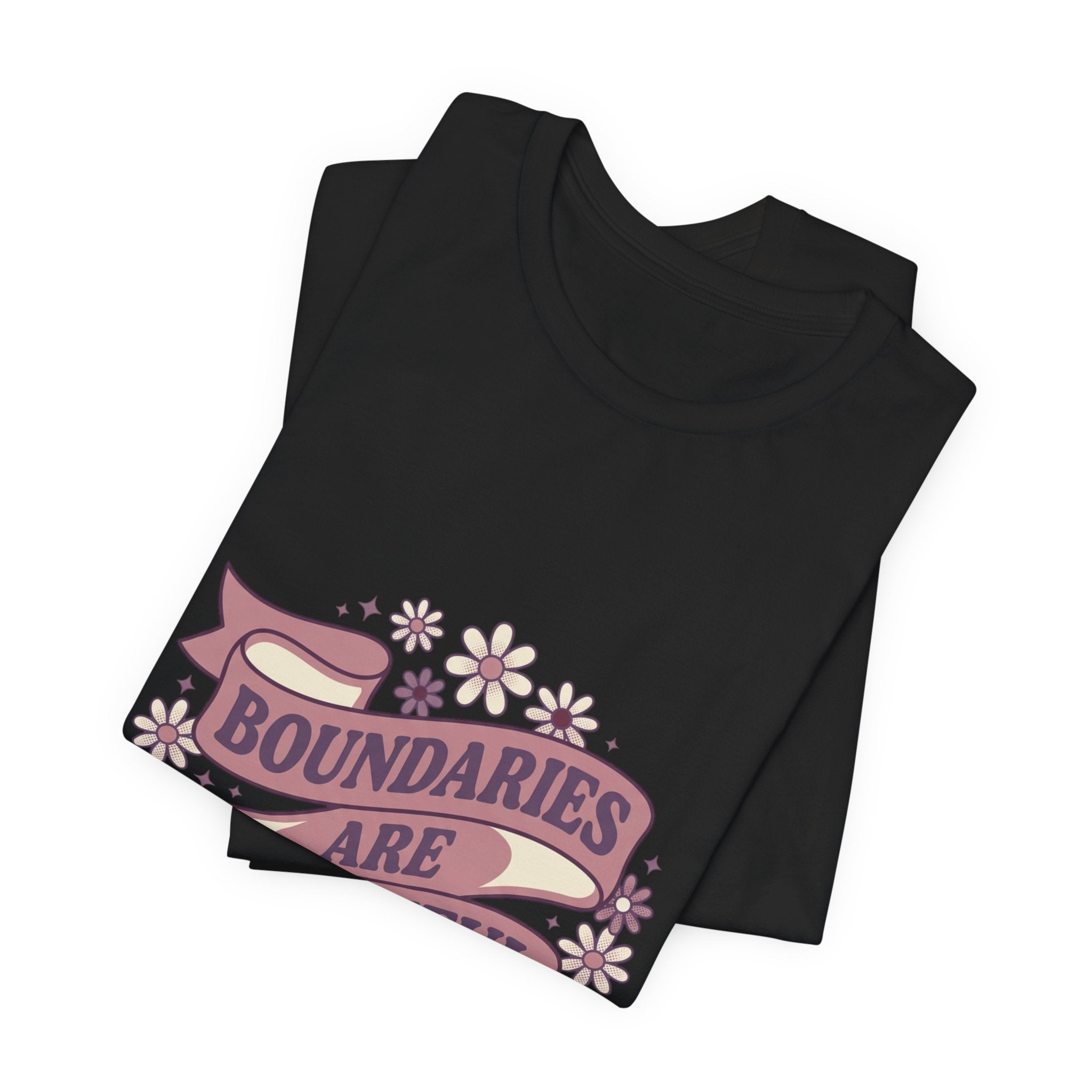 Boundaries Are Beautiful Tee | Design By CHENÈT